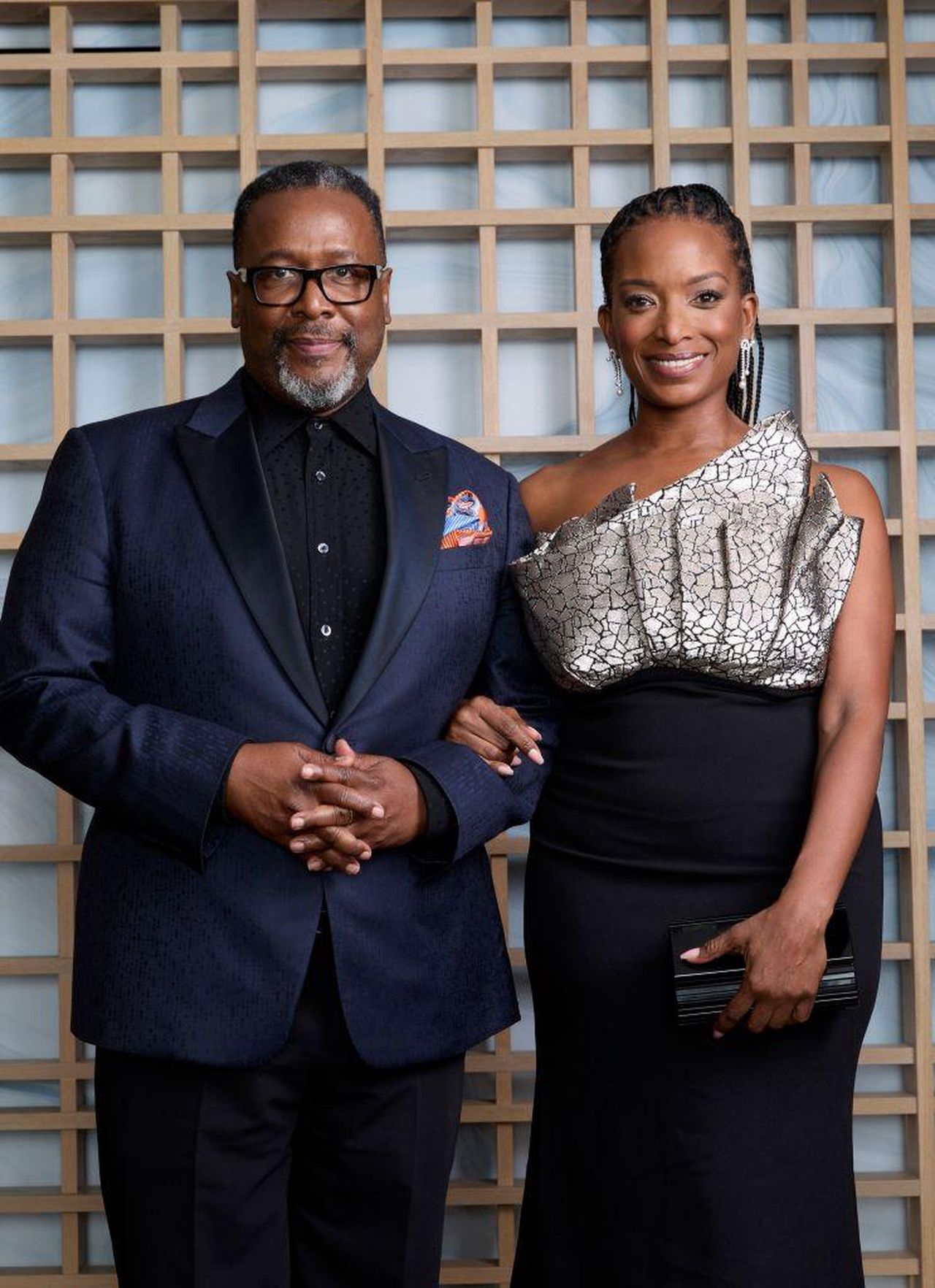 Erika_Woods_e_Wendell_Pierce_parlano_dei_confronti_con_Ghost_e_Tasha_rB6Zx36EPI - Confidenze24 Source: Michael Rowe - - Critics Choice Association Celebration