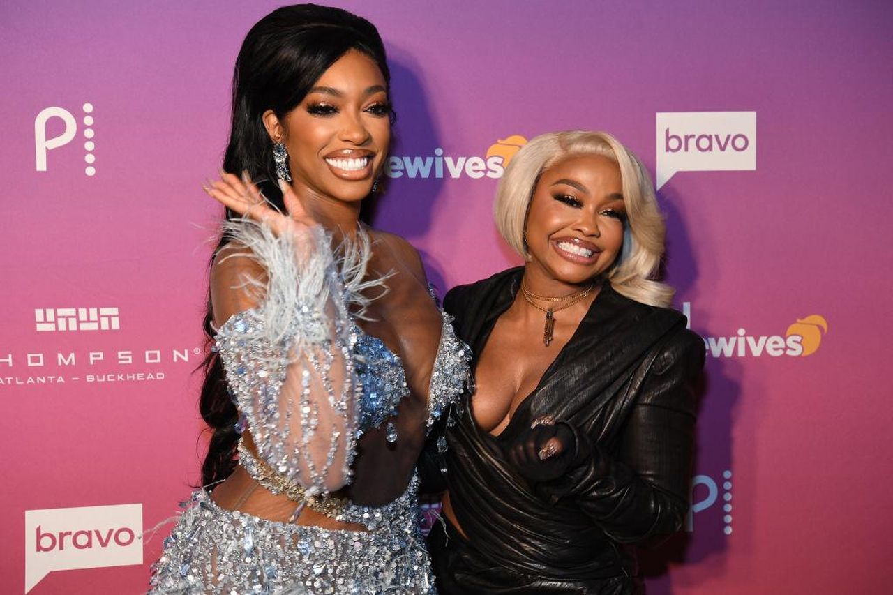 Frick_e_Frack_Sono_Tornate_Ragazzi_JtCT3m7Ta0 - Confidenze24 Source: Paras Griffin / Getty - - Phaedra Parks e Porsha Williams alla premiere di Bravo