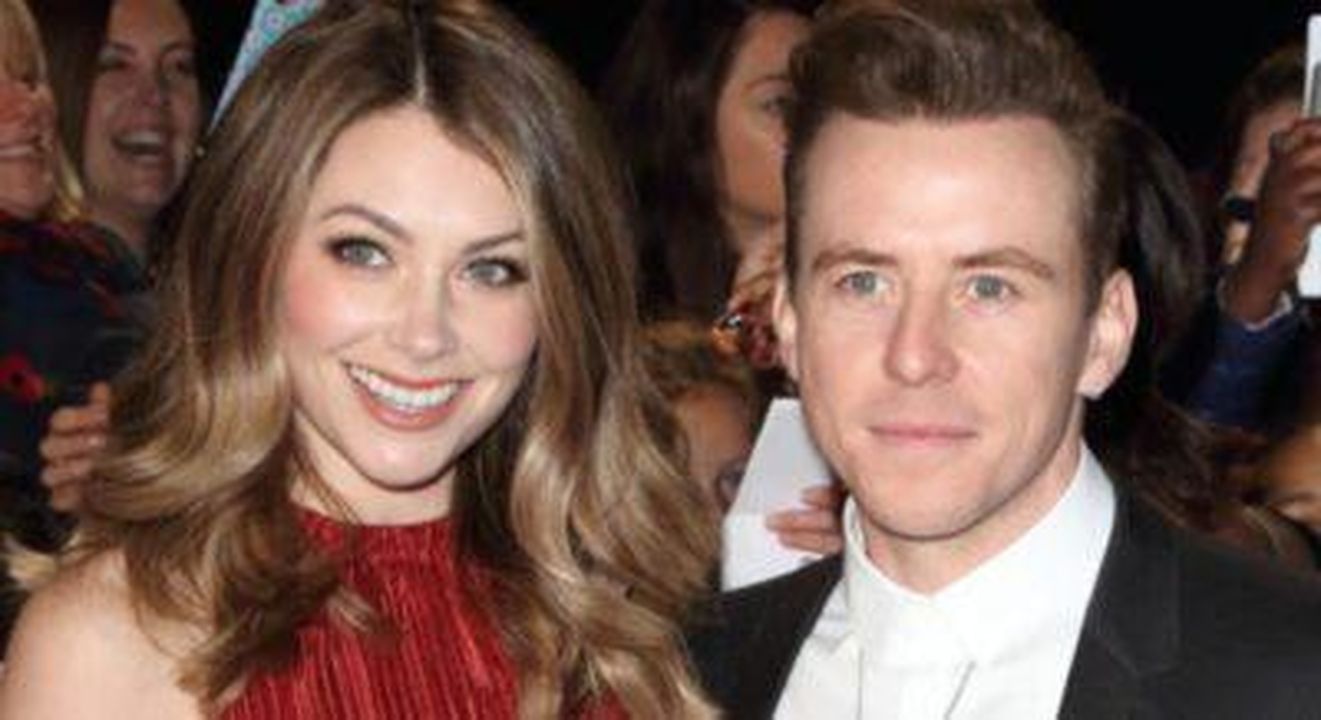 Georgia_Jones_non_ha_perdonato_Danny_c3eCGKYE9d - Confidenze24 Georgia Jones non ha perdonato Danny Georgia e Danny sorridenti sul red carpet