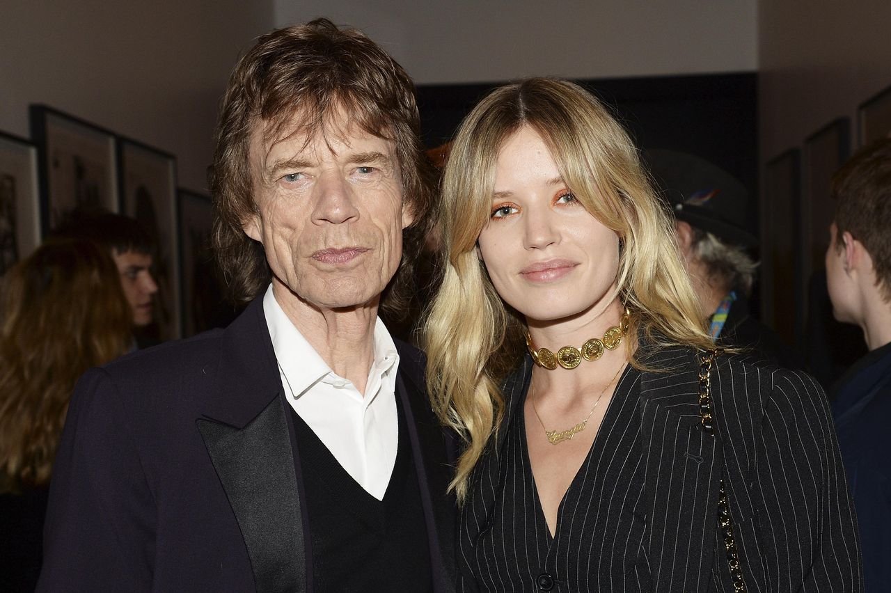 Georgia_May_Jagger_e_Dean_modelli_per_Zara_Fwf4ruiJIY - Confidenze24 Source: Dave J Hogan - Getty Images - Mick Jagger con la figlia Georgia May Jagger