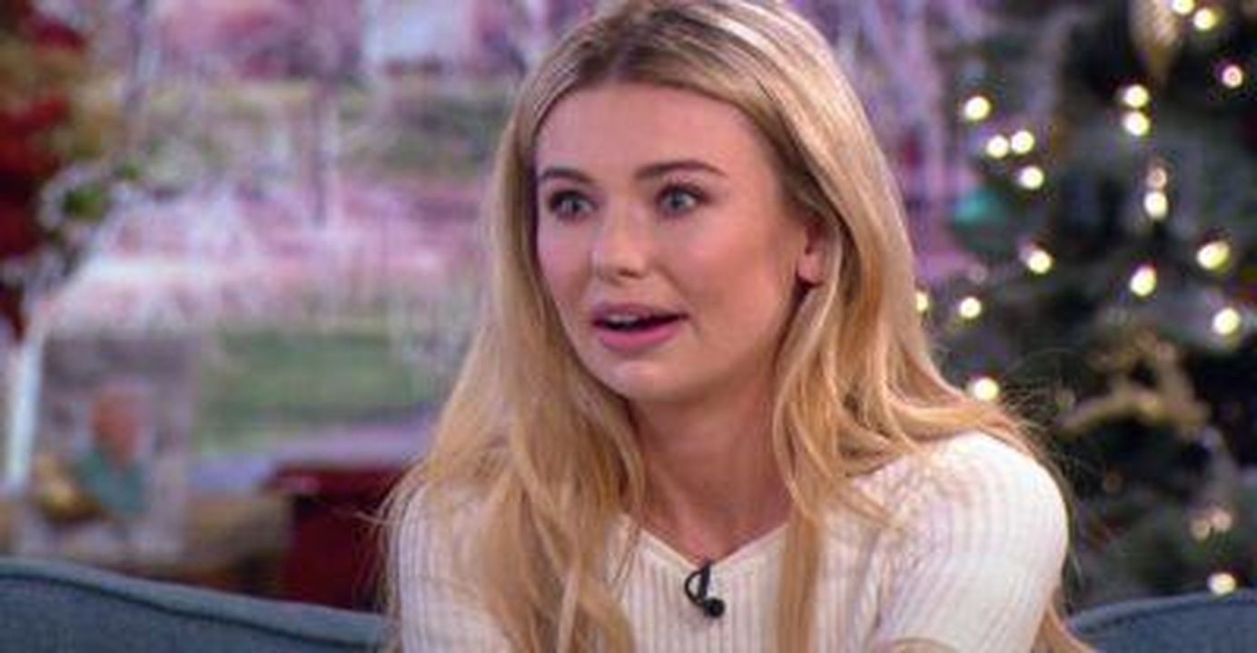 Georgia_Toffolo_si_sposa_segretamente_con_James_Watt_Y3b2wFO8OY - Confidenze24 Source: ITV - - Georgia Toffolo parla su This Morning