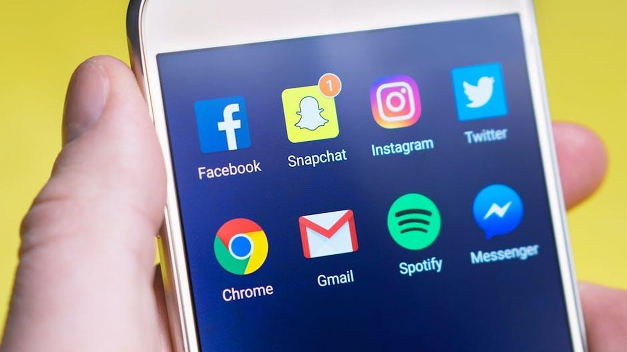 Georgia_torna_sui_social_media_itRlrCpYyu - Confidenze24 Source: Pixabay - pexels - A person's hand holding a smartphone displaying social media and communication apps.