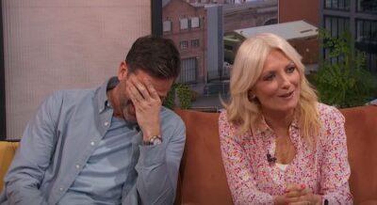 Gethin_Jones_accenna_a_un_nuovo_partner_bSCwPUmKxG - Confidenze24 Source: BBC - BBC - Gethin Jones e Gabby Logan presentano Morning Live