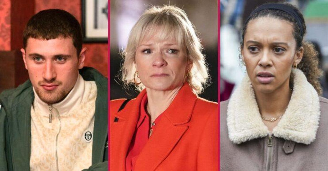 Gina_e_Harry_scintille_al_bar_p0B6NbMqb7 - Confidenze24 Source: BBC - BBC - Immagine composita di Harry, Gina e Nicola in EastEnders