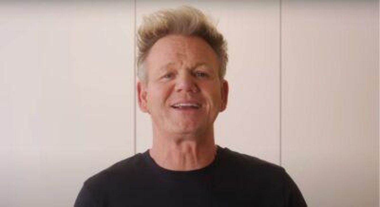 Gino_DAcampo_sulla_sua_amicizia_con_Gordon_Ramsay_i7VWfyMJKX - Confidenze24 Source: Youtube - - Gordon Ramsay solitamente molto opinionato