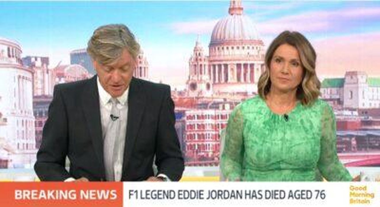 Good_Morning_Britain_oggi_la_morte_di_Eddie_Jordan_6Mvb9Xavpg - Confidenze24 Source: ITV - - Richard e Susanna su GMB