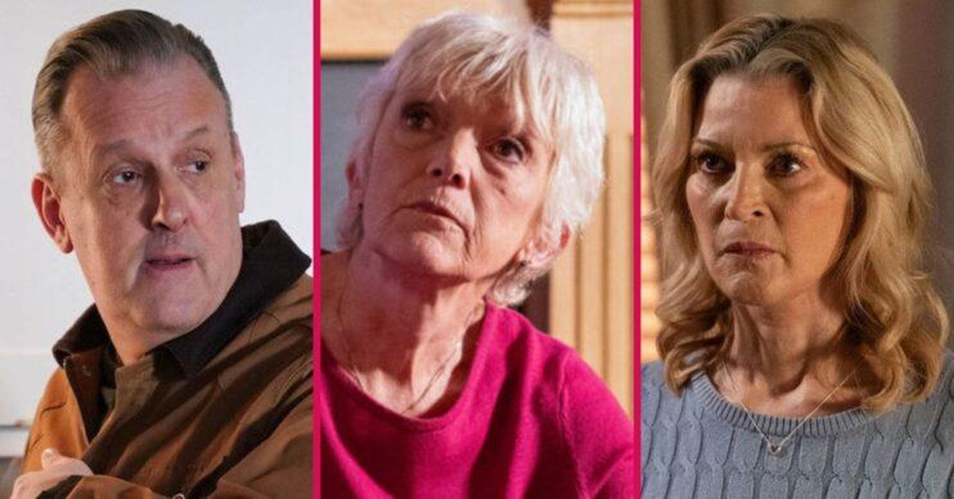 Harvey_cerca_conforto_in_Kathy_dLVpqxSkJJ - Confidenze24 Source: BBC/Composite: ED! - - Immagine composita di Harvey, Jean e Kathy in EastEnders