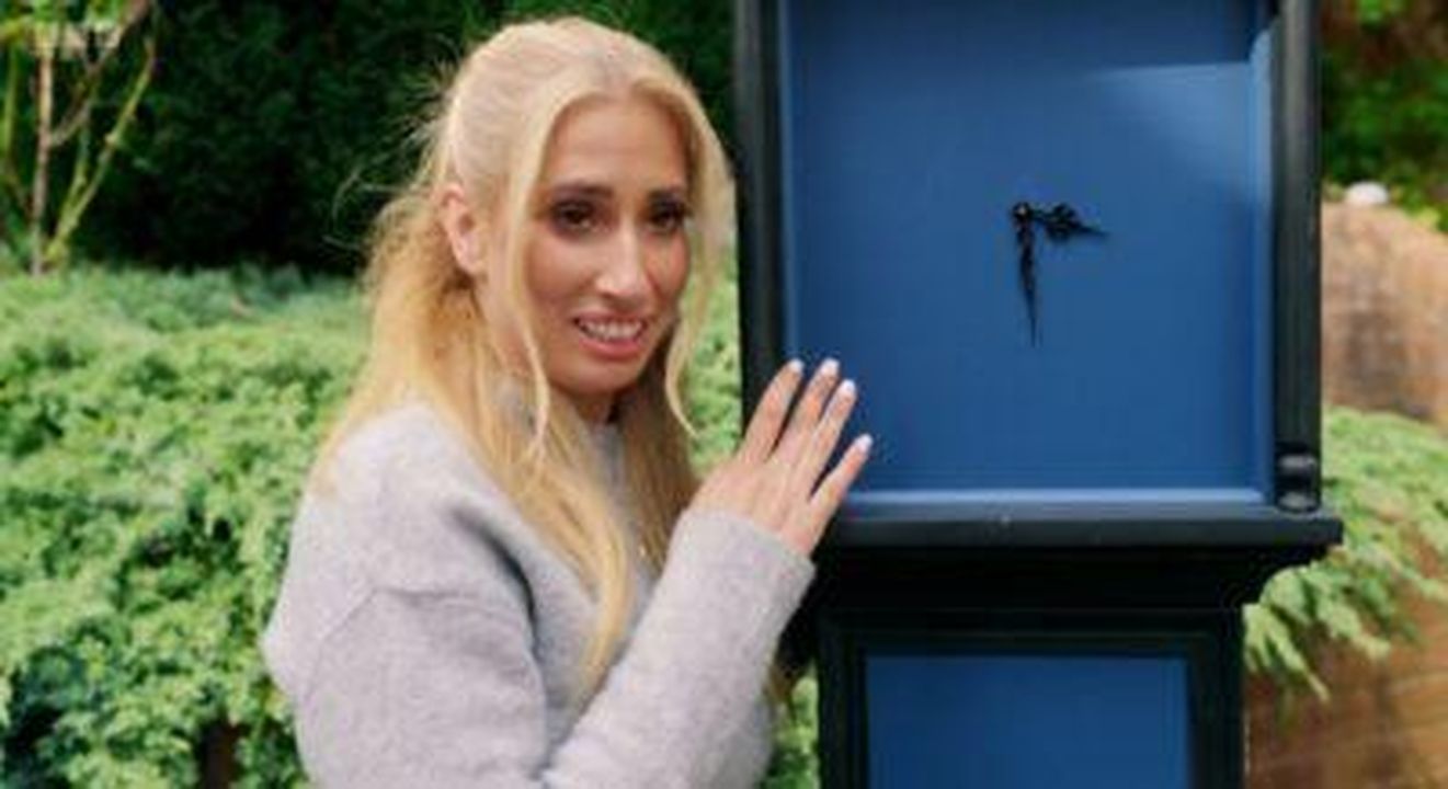 I_fan_criticano_Stacey_LuQbIWRUYG - Confidenze24 Source: BBC - - Stacey Solomon sorridente accanto a un orologio in Sort Your Life Out