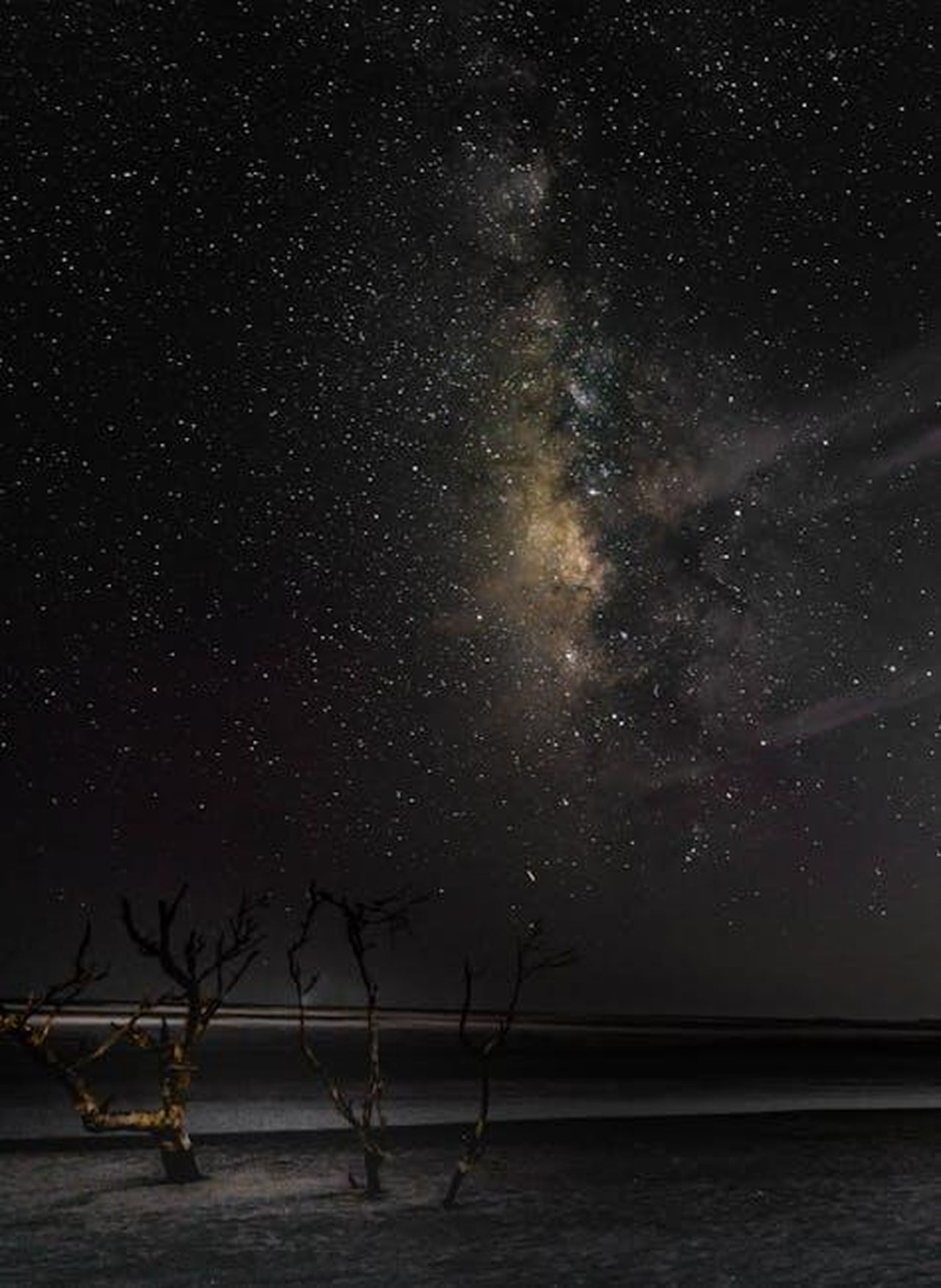 I_fan_di_Sort_Your_Life_Out_infuriati_lPdNqHp4rN - Confidenze24 Source: Ross Peebles - pexels - Capture of the Milky Way over Folly Beach, SC, showcasing a starry night sky with dramatic landscape foreground.