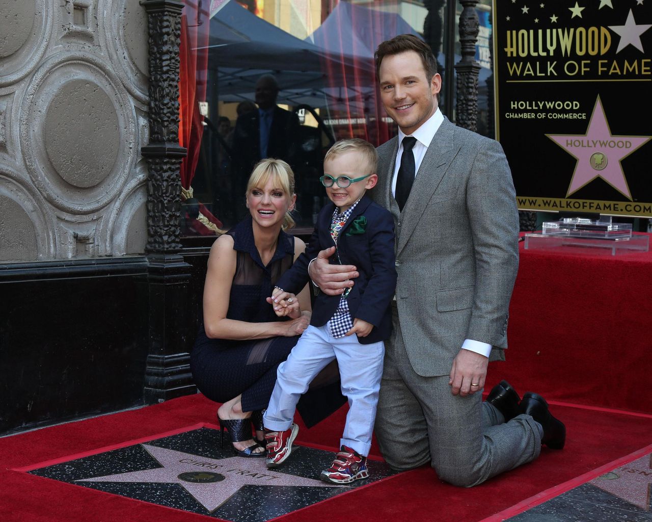 I_film_preferiti_di_Jack_The_House_Bunny_e_Just_Friends_5ckQjnzQVv - Confidenze24 Source: Priscilla Grant/Everett Collection - SheKnows - Anna Faris, Jack Pratt, Chris Pratt alla cerimonia di induzione per la stella di Chris Pratt