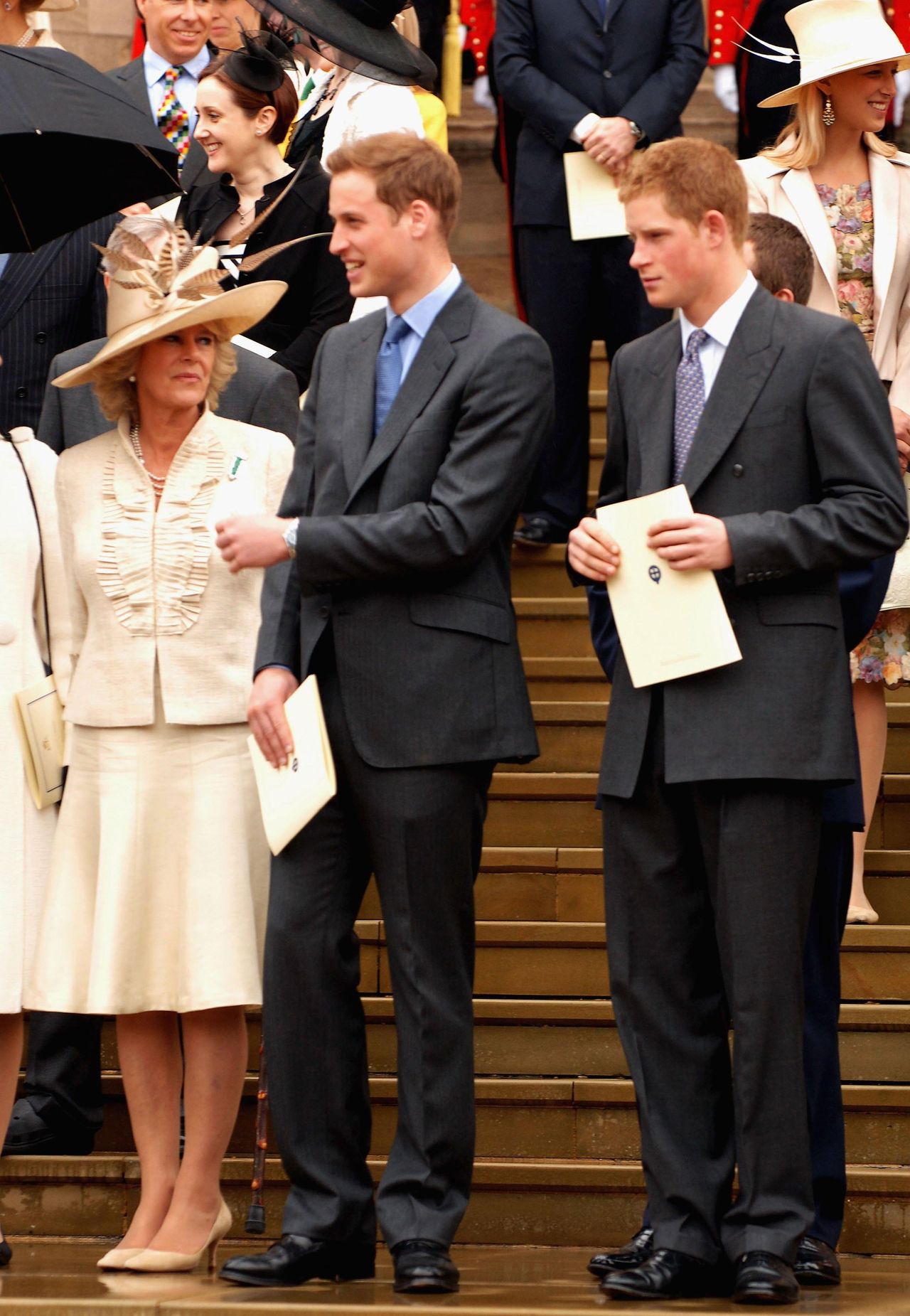 I_soprannomi_di_Camilla_Lady_Macbeth_e_Cruella_de_Vil_INARd9crfD - Confidenze24 Source: Anwar Hussein - Getty Images - Camilla, Principe William e Principe Harry