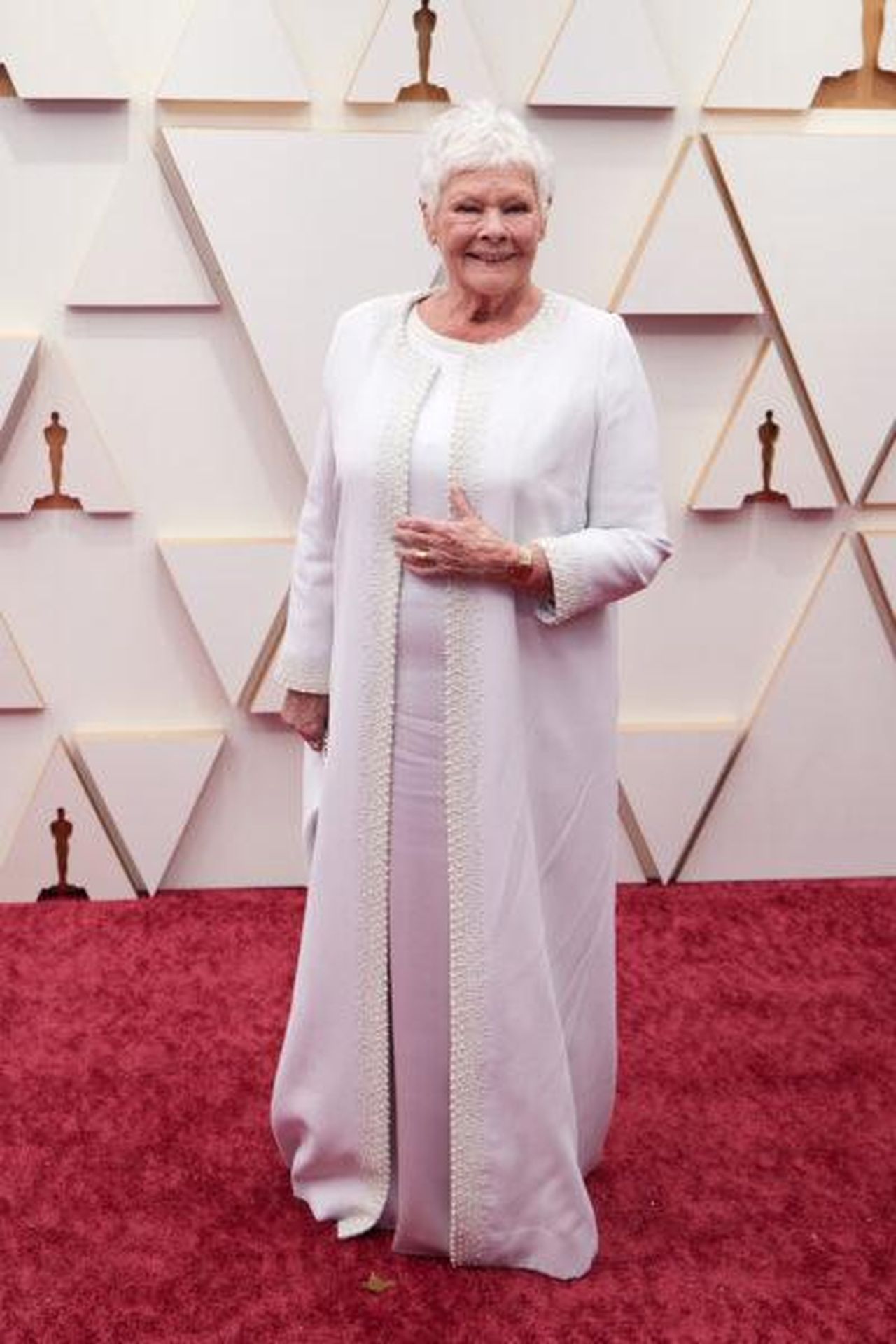 Icona_di_Hollywood_si_unisce_a_Celebrity_Traitors_vZ7lThTKZL - Confidenze24 Source: Splashnews.com - - Dame Judi Dench sul tappeto rosso