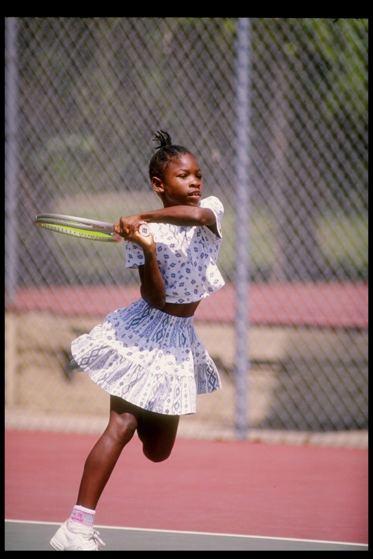 Il_GOAT_Set_di_Serena_Williams_EWgZQVV93D - Confidenze24 Source: Ken Levine/Getty Images - - Serena Williams nel 1992