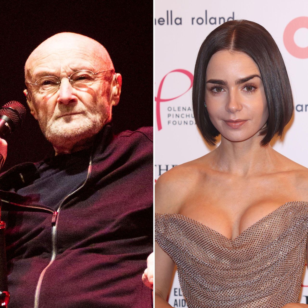 Il_Legame_tra_Phil_e_Lily_Collins_896mgwbqsl - Confidenze24 Source: Getty Images - - Phil Collins 'Incredibly Close' to Daughter Lily Amid Health Issues