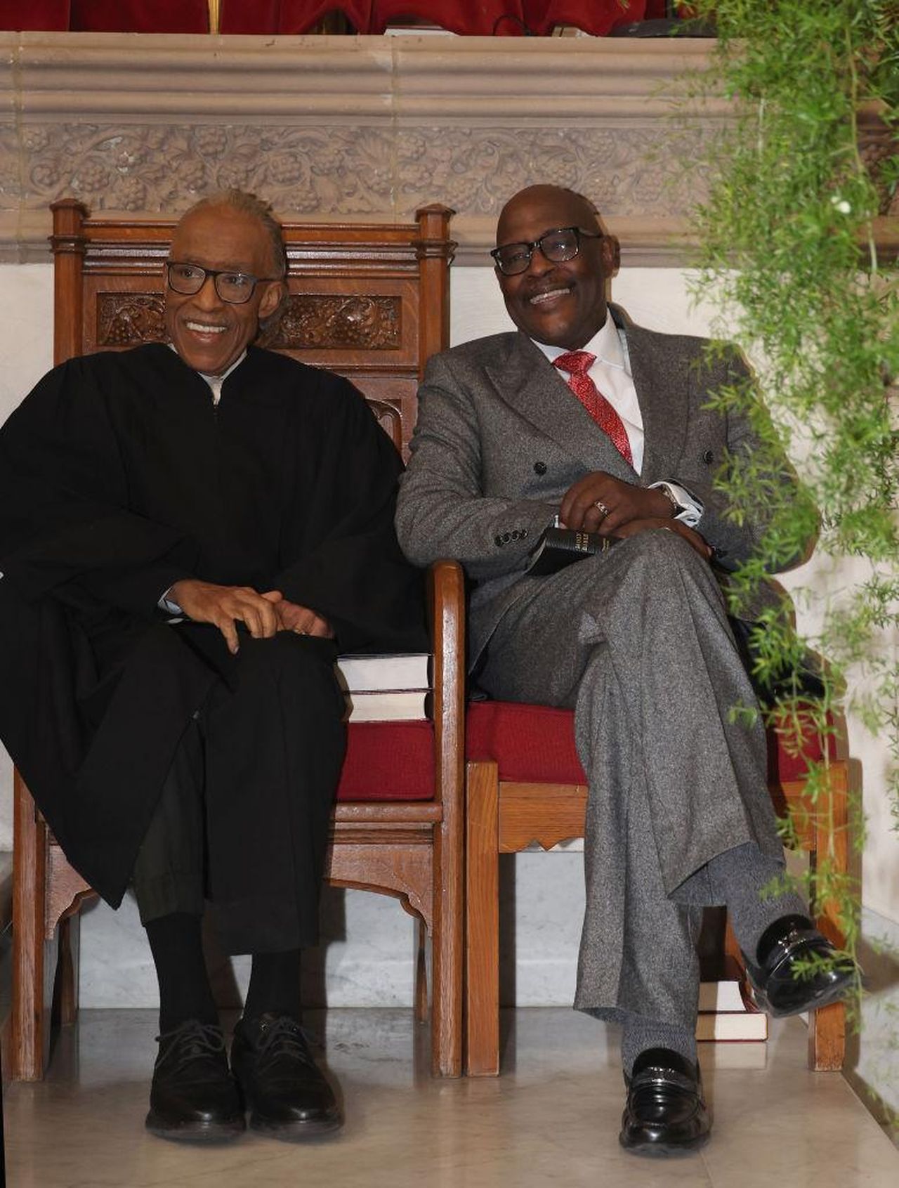 Il_Rev_Al_Sharpton_ricorda_Roberta_Flack_xqNoOc0XSC - Confidenze24 Source: Johnny Nunez - Getty - Rev. Al Sharpton al memoriale di Roberta Flack