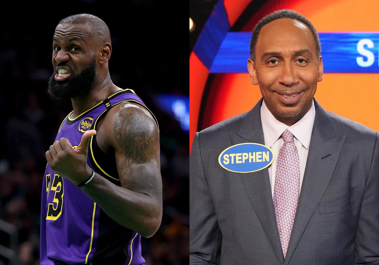 Il_conflitto_tra_Stephen_A_Smith_e_LeBron_James_JaMt7nc3E9 - Confidenze24 Source: Eric McCandless/ABC via Getty Images/ Elsa/Getty Images - - Stephen A Smith LeBron James