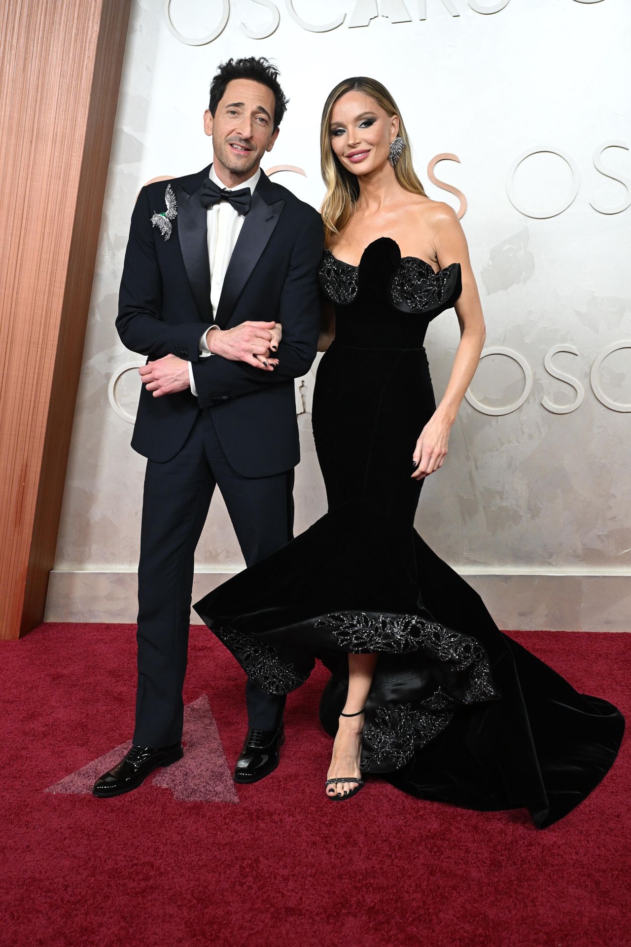 Il_discorso_di_Adrien_Brody_sei_minuti_di_emozioni_f8VMz08col - Confidenze24 Source: Gilbert Flores/Penske Media - SheKnows - Adrien Brody e Georgina Chapman agli Oscar
