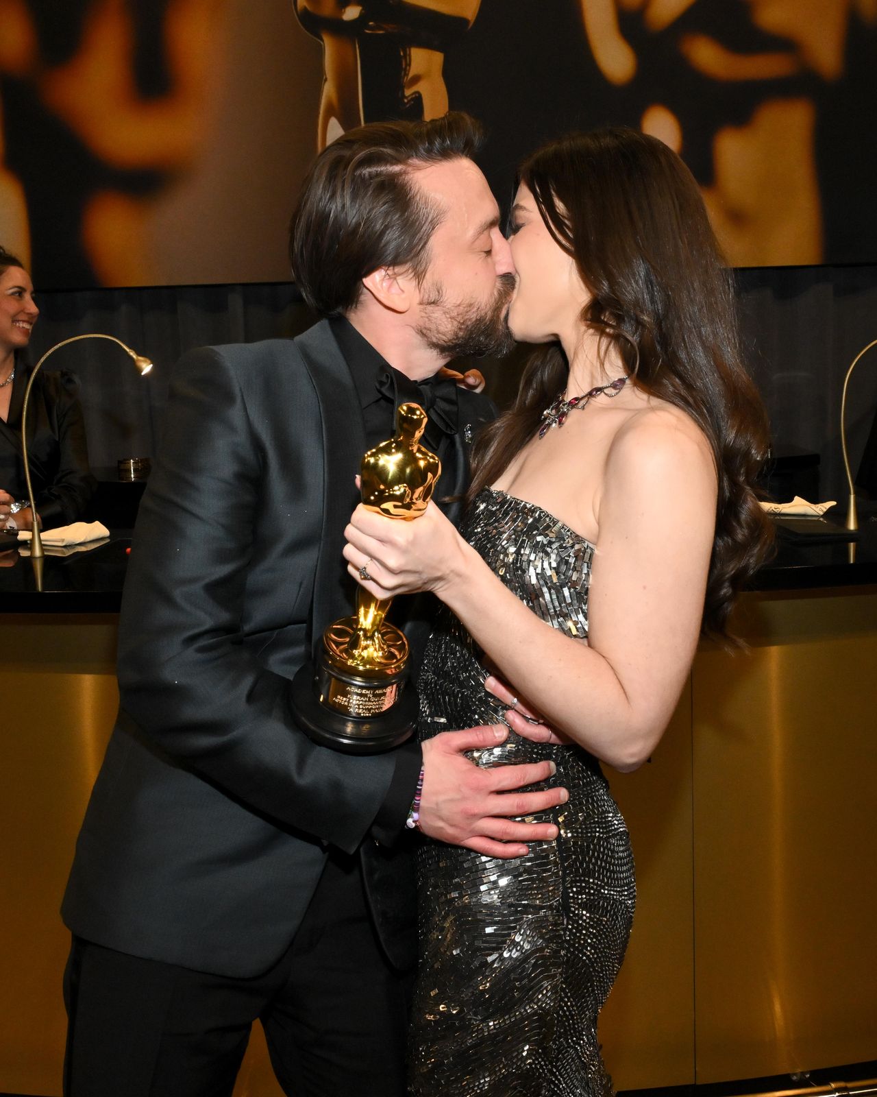 Il_discorso_di_Kieran_Culkin_agli_Oscar_2025_Vx2g2kDJ5C - Confidenze24 Source: Michael Buckner - SheKnows - Kieran Culkin, Jazz Charton agli Oscar 2025