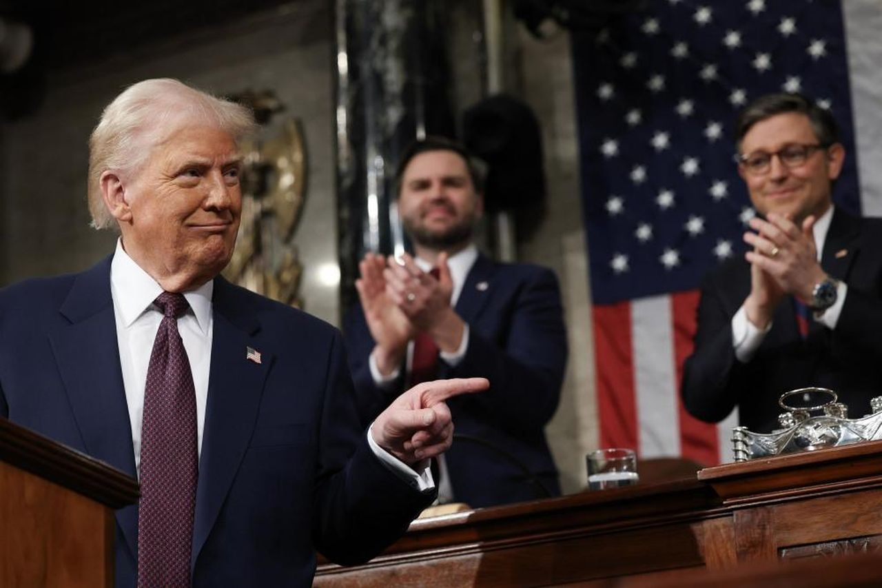Il_discorso_di_Trump_e_le_sue_affermazioni_fYuAoP5a05 - Confidenze24 Il discorso di Trump e le sue affermazioni Donald Trump durante il discorso sullo stato dell'Unione