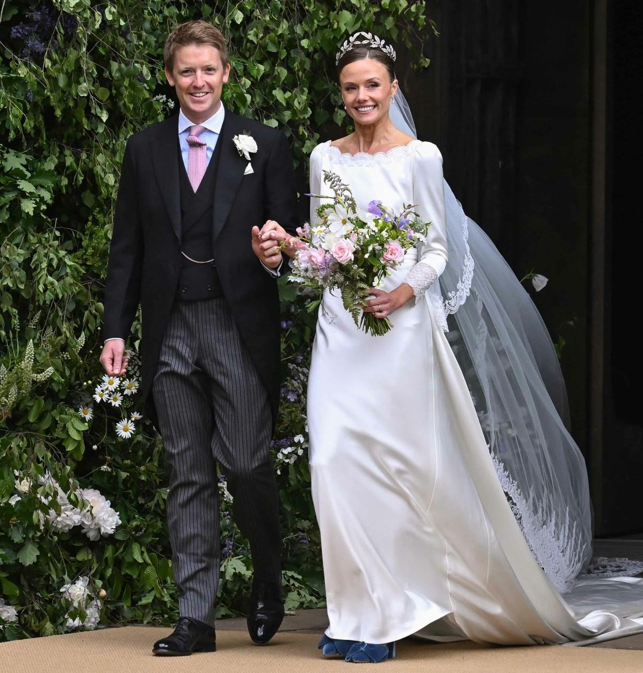 Il_matrimonio_del_Duca_di_Westminster_e_Olivia_Henson_jNNv2VxAeS - Confidenze24 Il matrimonio del Duca di Westminster e Olivia Henson Matrimonio di Hugh Grosvenor e Olivia Henson