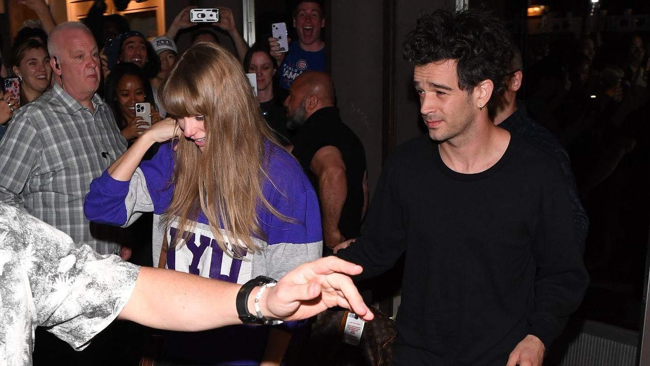 Il_memoir_di_Matty_Healy_cosa_aspettarsi_9lnMQNHhfM - Confidenze24 Source: Robert Kamau/GC Images - - Taylor Swift e Matty Healy