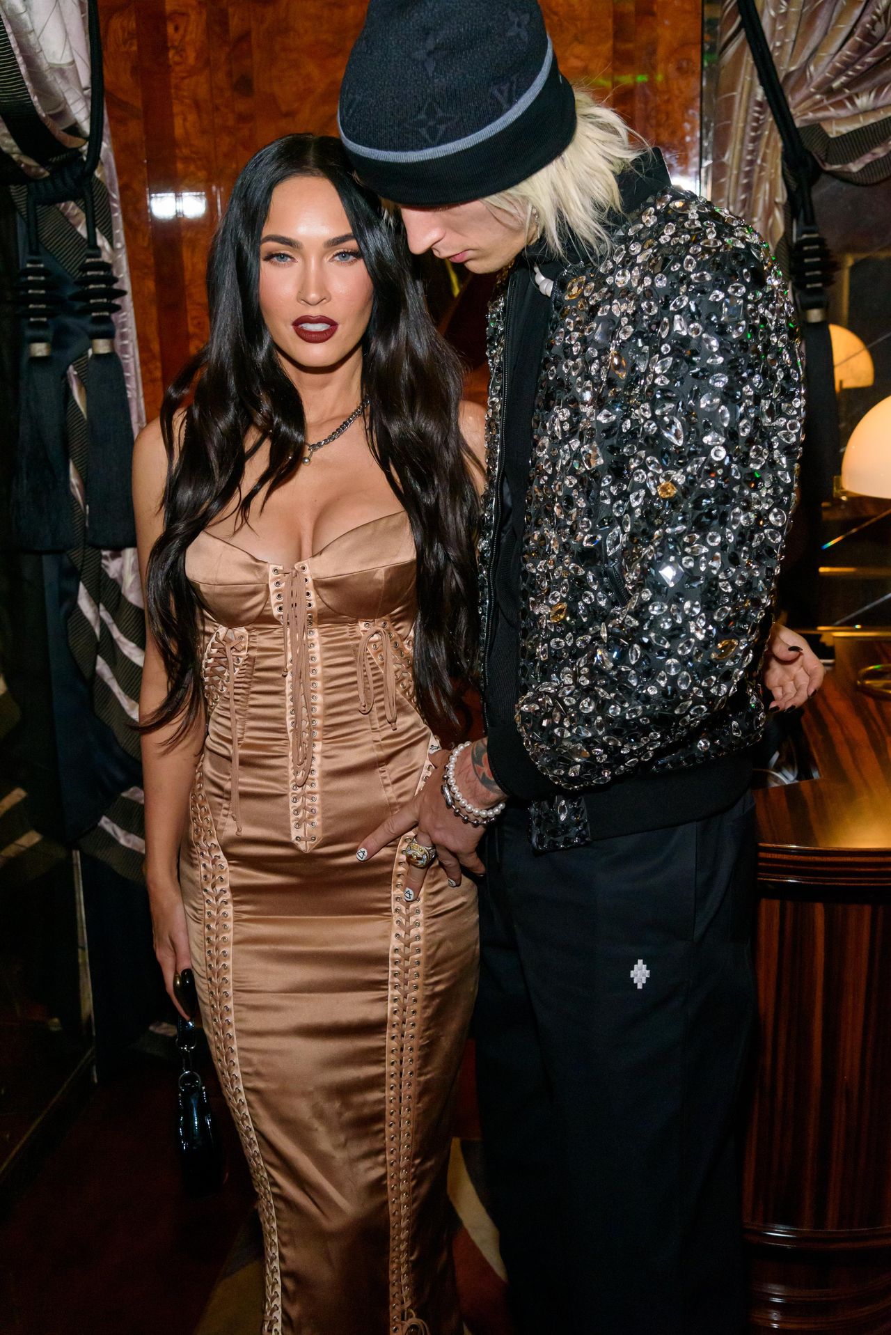 Il_messaggio_di_MGK_a_Brian_Austin_Green_P8SZIFjUOW - Confidenze24 Source: Penske Media - Getty Images - Megan Fox e Machine Gun Kelly
