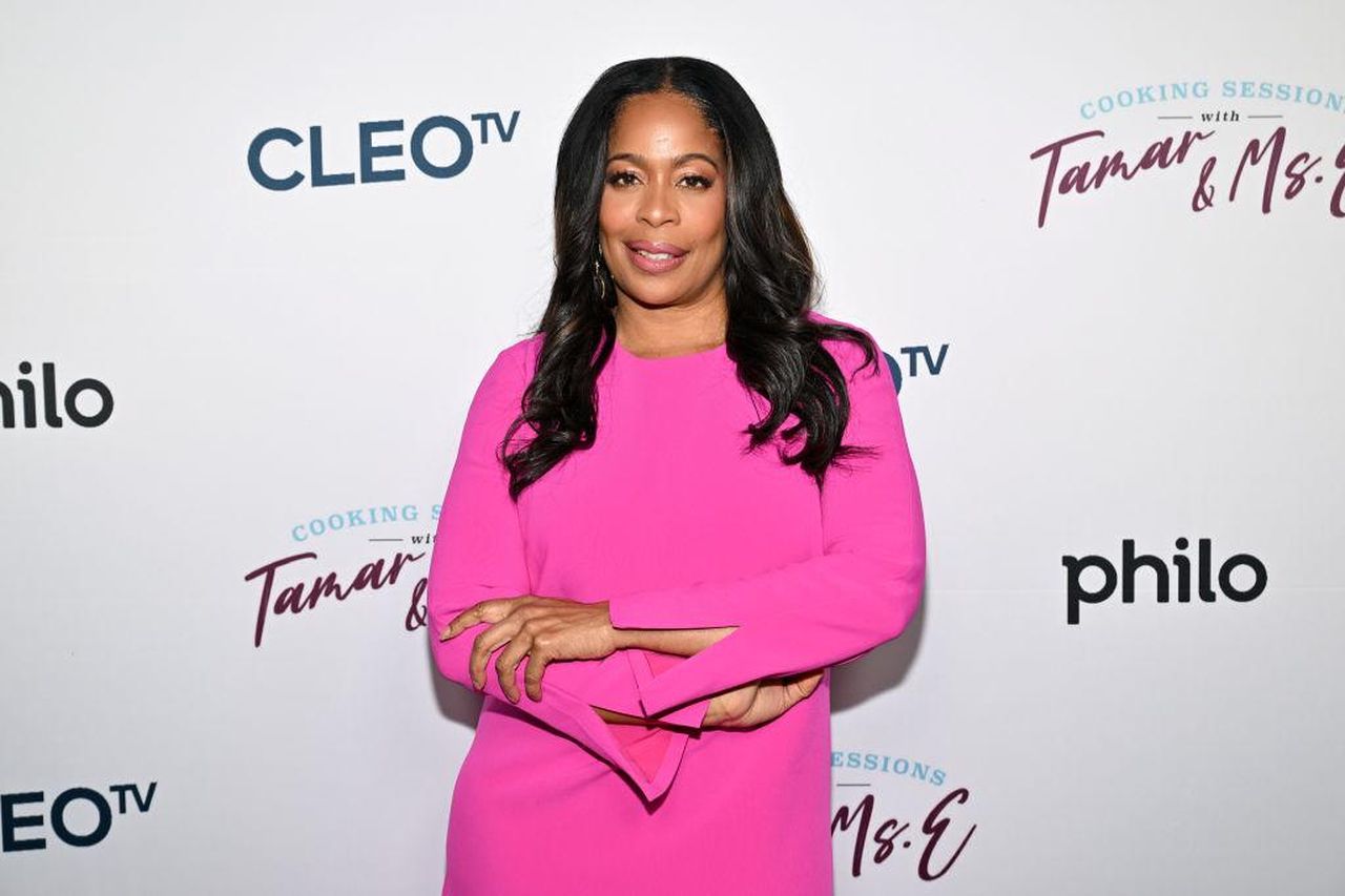 Il_momento_di_CLEO_TV_e_un_riconoscimento_da_CNN_6IbCL0ZvJt - Confidenze24 Source: Derek White - Getty - Michelle Rice alla premiere di 'Cooking Sessions'