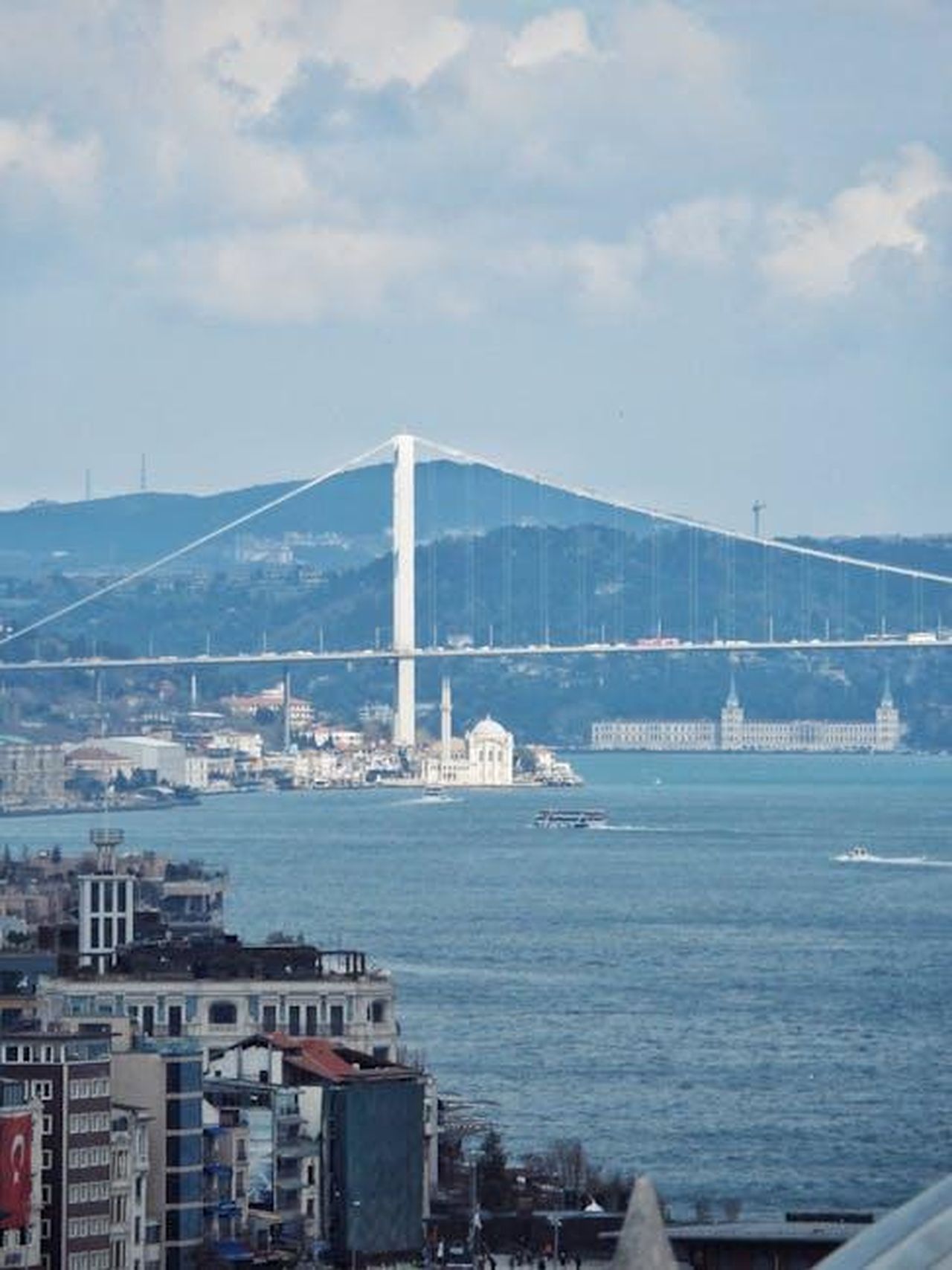 Il_nostro_pubblico_la_ama_THYAK05P57 - Confidenze24 Source: Şeyma D. - pexels - A picturesque view of the Bosphorus Bridge spanning across the Istanbul skyline.