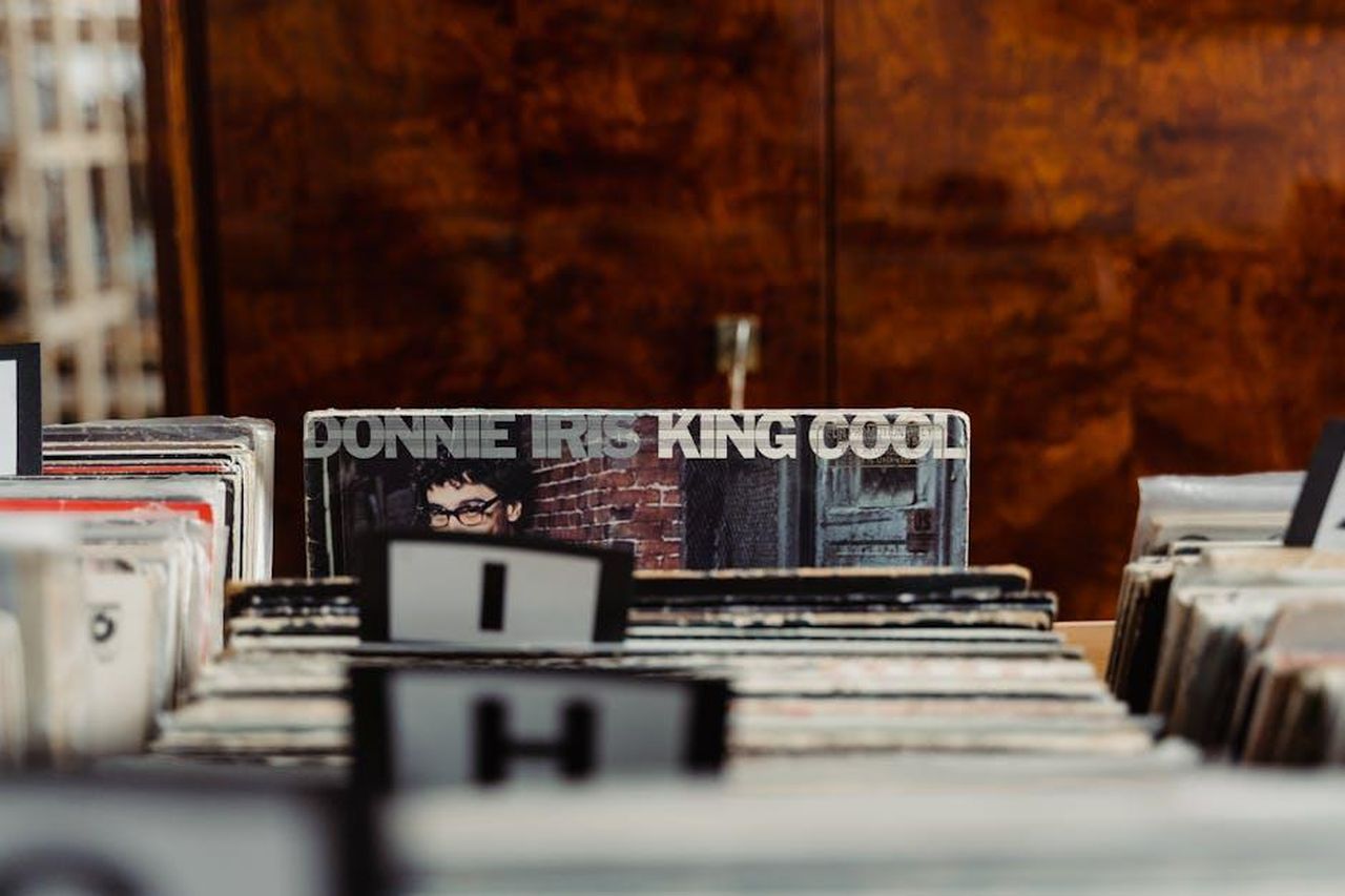 Il_nuovo_album_Nashville_Canyon_e_il_significato_di_Leave_GTjTdZJfou - Confidenze24 Source: Tima Miroshnichenko - pexels - Explore a classic vinyl record collection in a vintage music store setting.