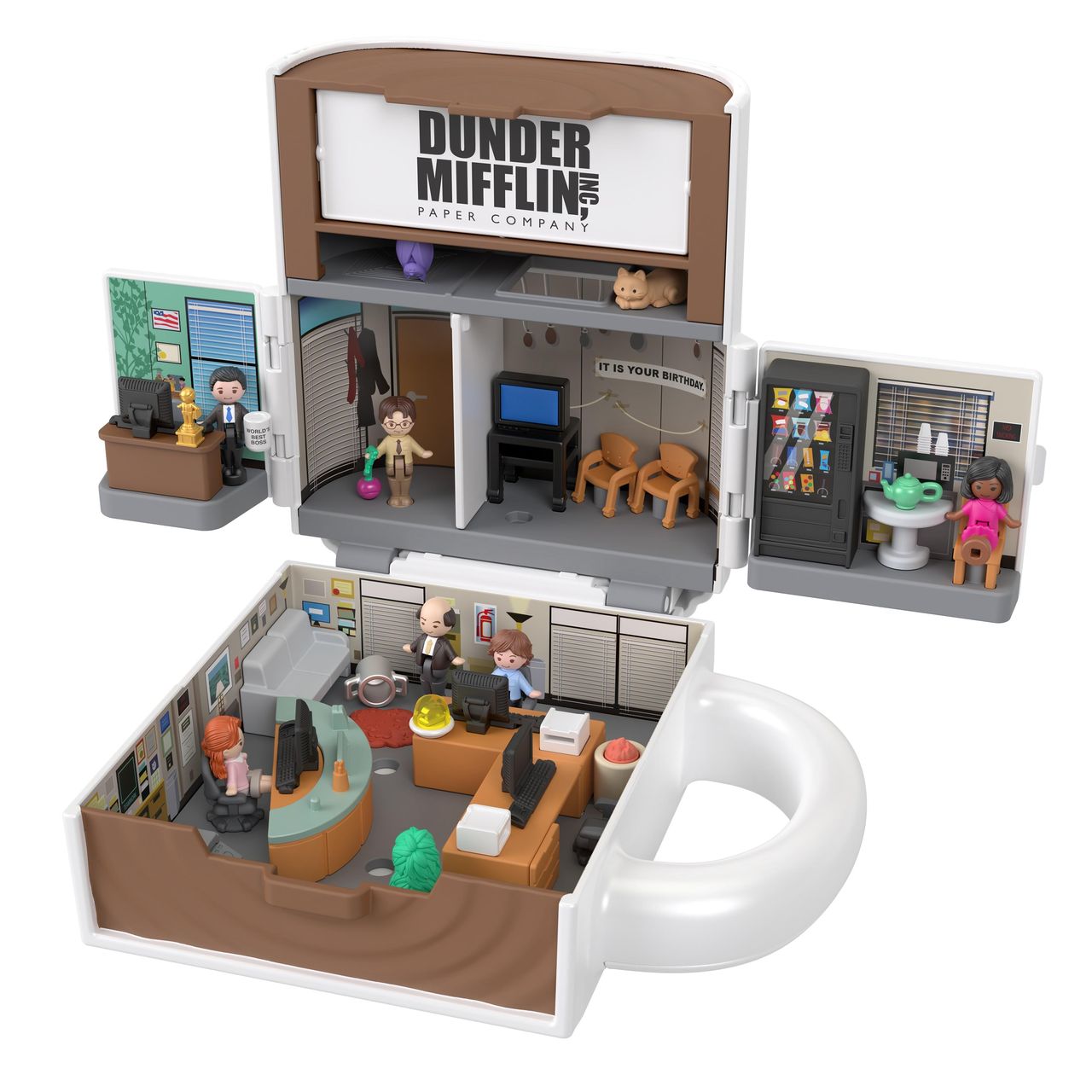 Il_nuovo_playset_di_Polly_Pocket_x_The_Office_bZIaFiJvwu - Confidenze24 Source: Mattel Creations - - Polly Pocket x The Office Compact Playset