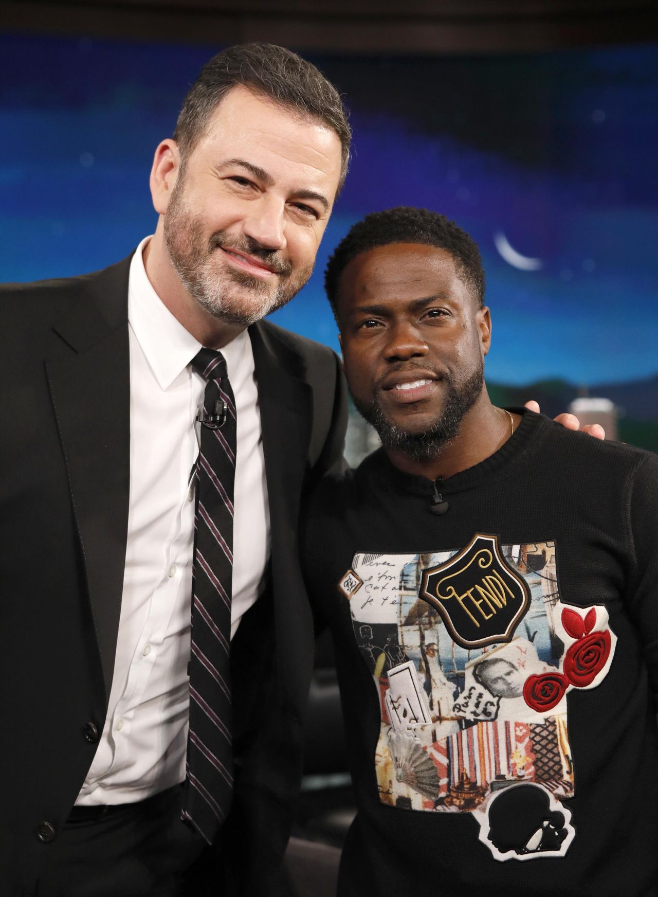Il_panel_sulla_salute_intestinale_con_Katie_Couric_KgPS04infx - Confidenze24 Source: ABC via Getty Images - - Jimmy Kimmel e Kevin Hart