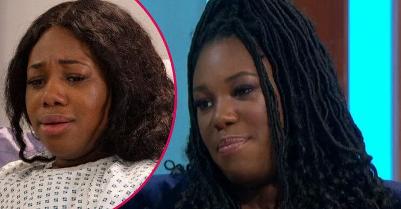 Il_parto_di_DeeDee_non_va_come_previsto_dGSbrIq1GG - Confidenze24 Il parto di Dee-Dee non va come previsto Coronation Street's Dee-Dee, Channique Sterling-Brown