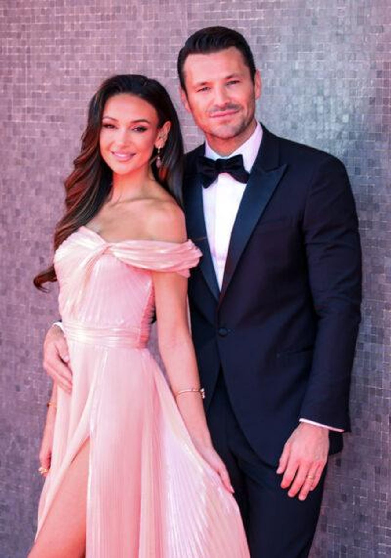 Il_pi_grande_traguardo_della_mia_vita_7zhvBIJiQK - Confidenze24 Source: Splashnews.com - - Mark Wright e Michelle Keegan sul tappeto rosso