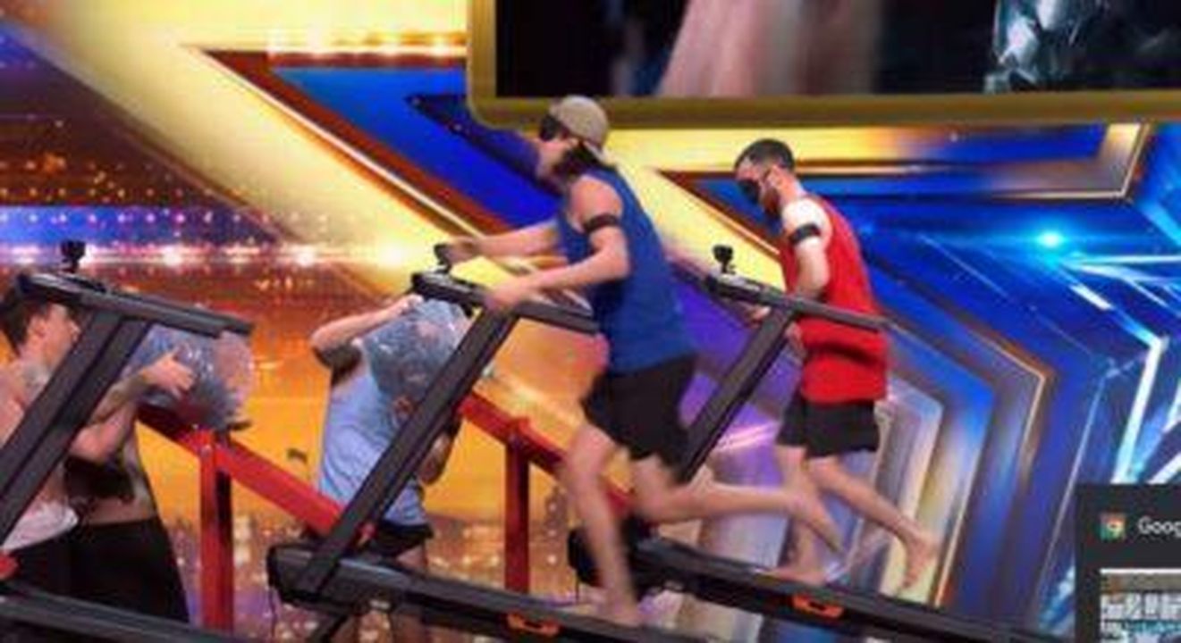Il_pubblico_deride_ITV_per_lavviso_non_provare_a_casa_7k9dcHschr - Confidenze24 Source: ITV - - L'atto di Britain’s Got Talent che corre su un tapis roulant