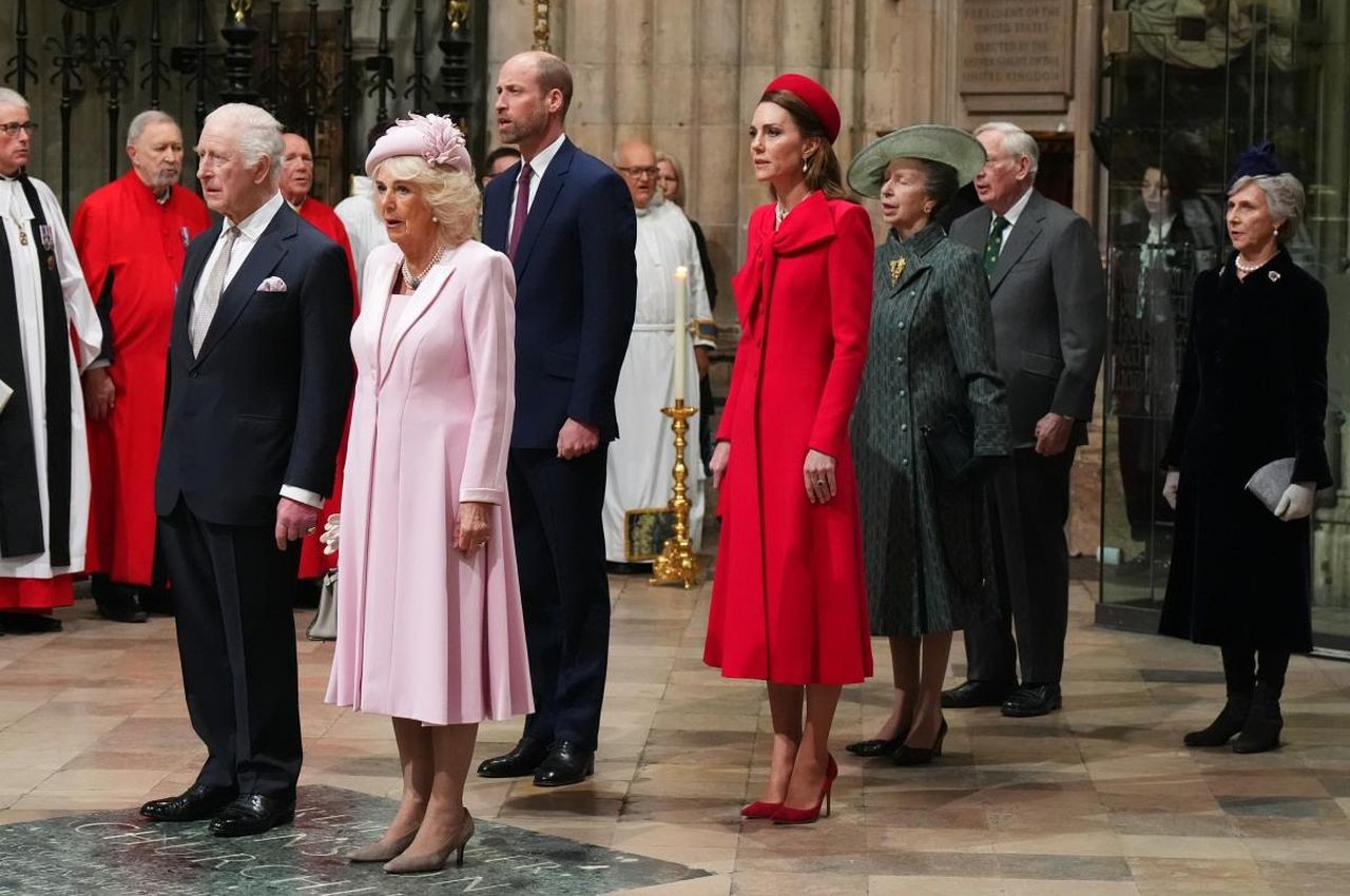 Il_ritorno_della_Principessa_di_Galles_al_Commonwealth_Day_llVJUv8jC1 - Confidenze24 Il ritorno della Principessa di Galles al Commonwealth Day La Principessa Kate al Commonwealth Day 2025