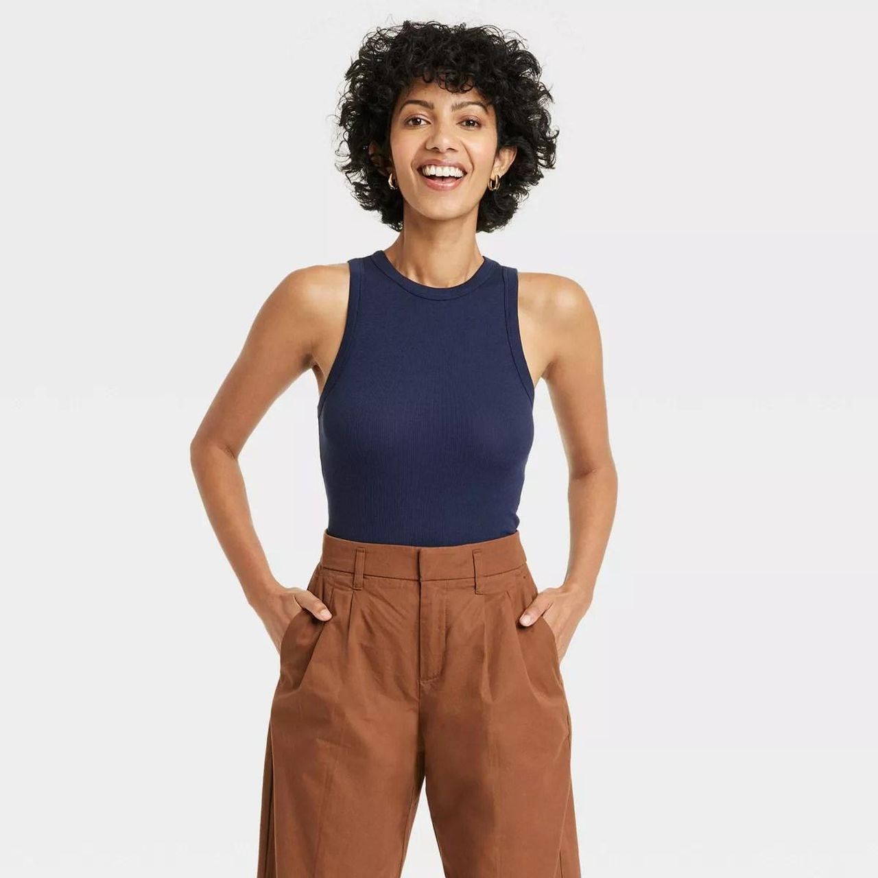Il_tank_top_che_ho_amato_fin_dal_primo_acquisto_8udFoIlBrn - Confidenze24 Il tank top che ho amato fin dal primo acquisto Tank top A New Day di Target
