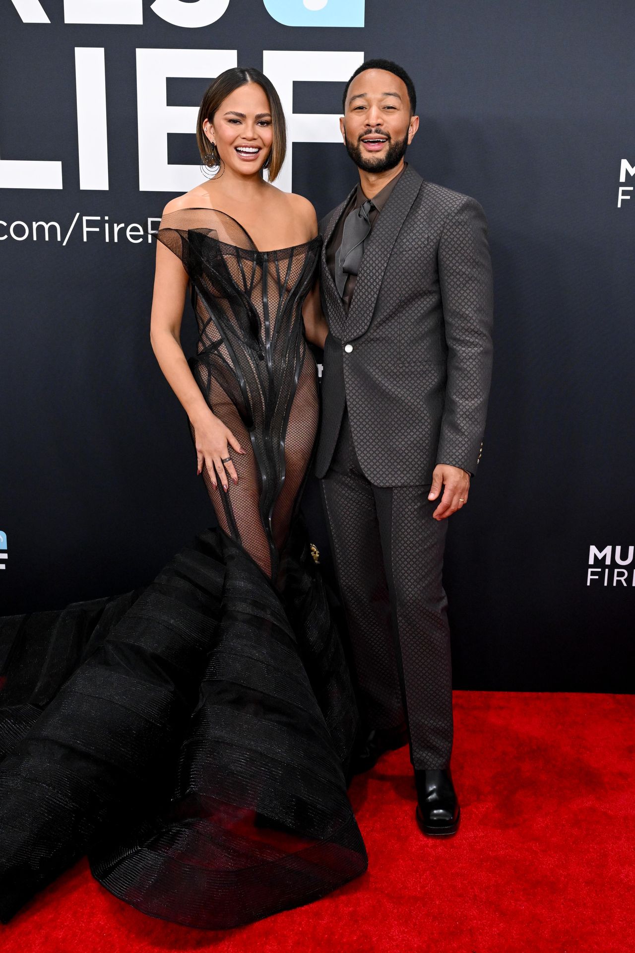 Il_video_di_Esti_che_canta_GCfcTDFKBt - Confidenze24 Source: Gilbert Flores - SheKnows - Chrissy Teigen, John Legend ai Grammy Awards