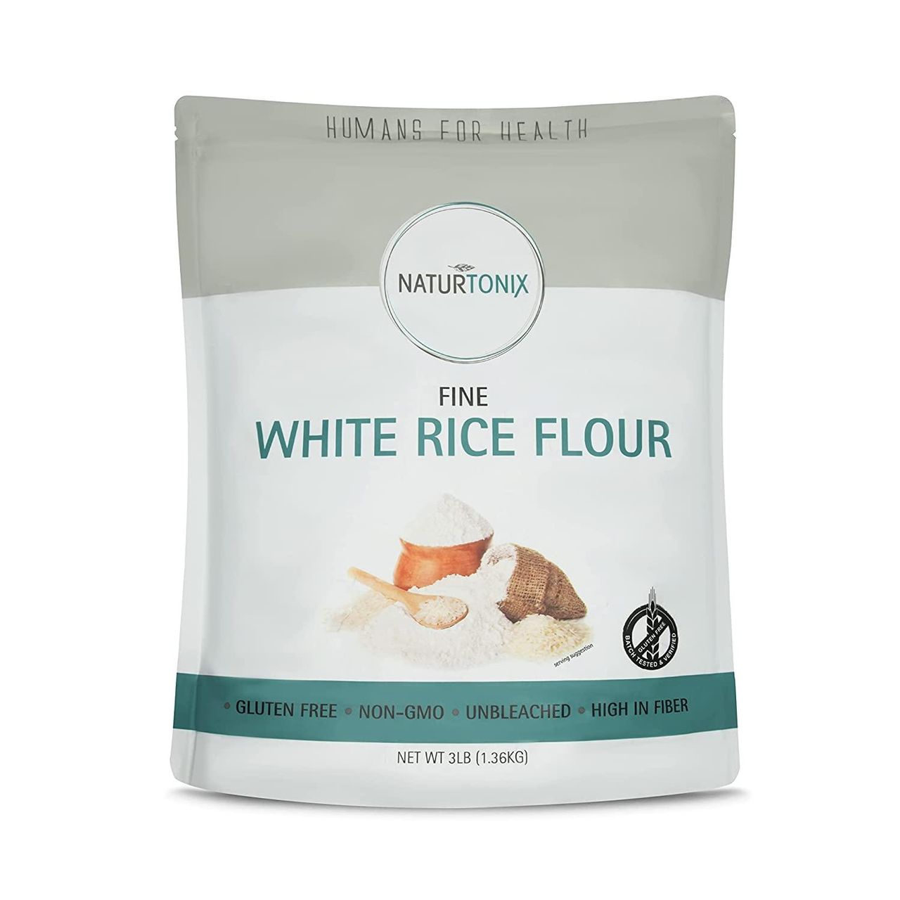 Ingredienti_chiave_per_i_muffin_jVD4Vy3SN6 - Confidenze24 Source: Courtesy of Naturtonix. - - Farina di riso bianco Naturtonix