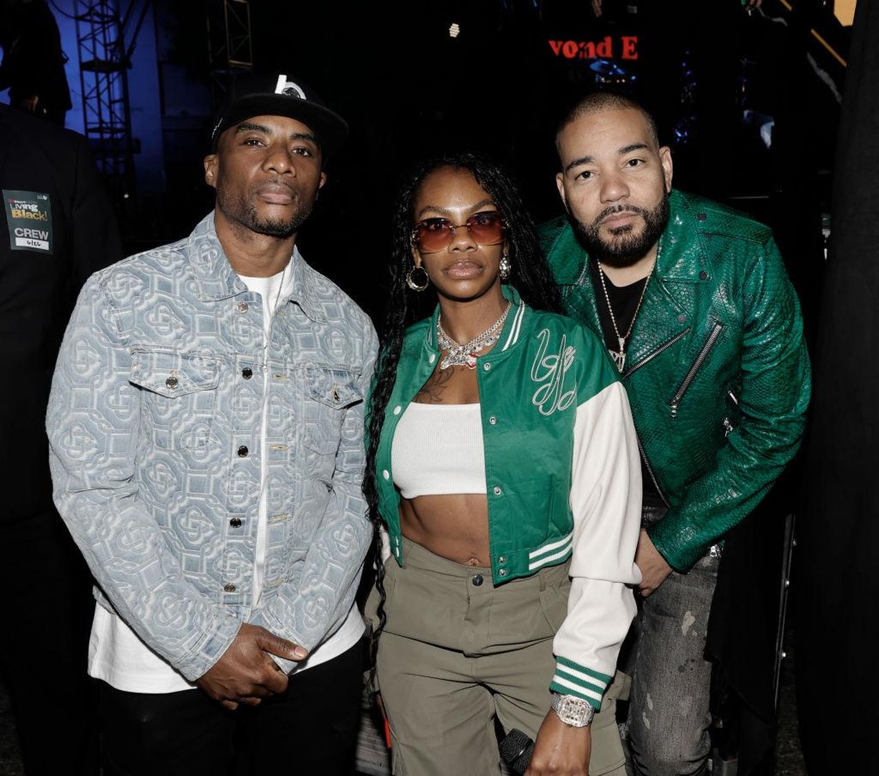 Jess_Hilarious_si_sente_trascurata_dai_coconduttori_P6kug3bOhp - Confidenze24 Source: Kevin Winter - Getty - iHeartRadio’s Living Black 2023 Block Party