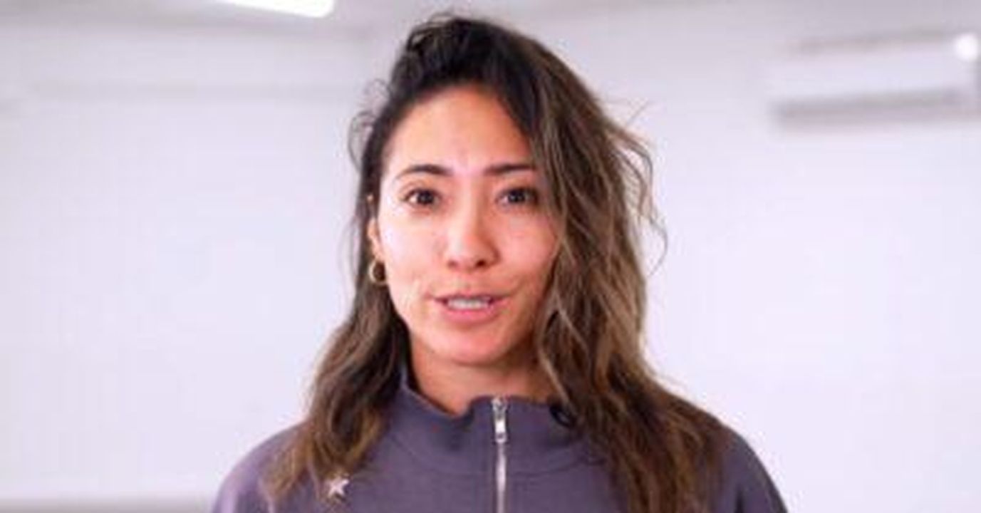Karen_Hauer_e_Gorka_cos_dispiaciuti_Z55sWl7Z3R - Confidenze24 Karen Hauer e Gorka 'così dispiaciuti' Karen Hauer parla alla telecamera durante l'allenamento di Strictly
