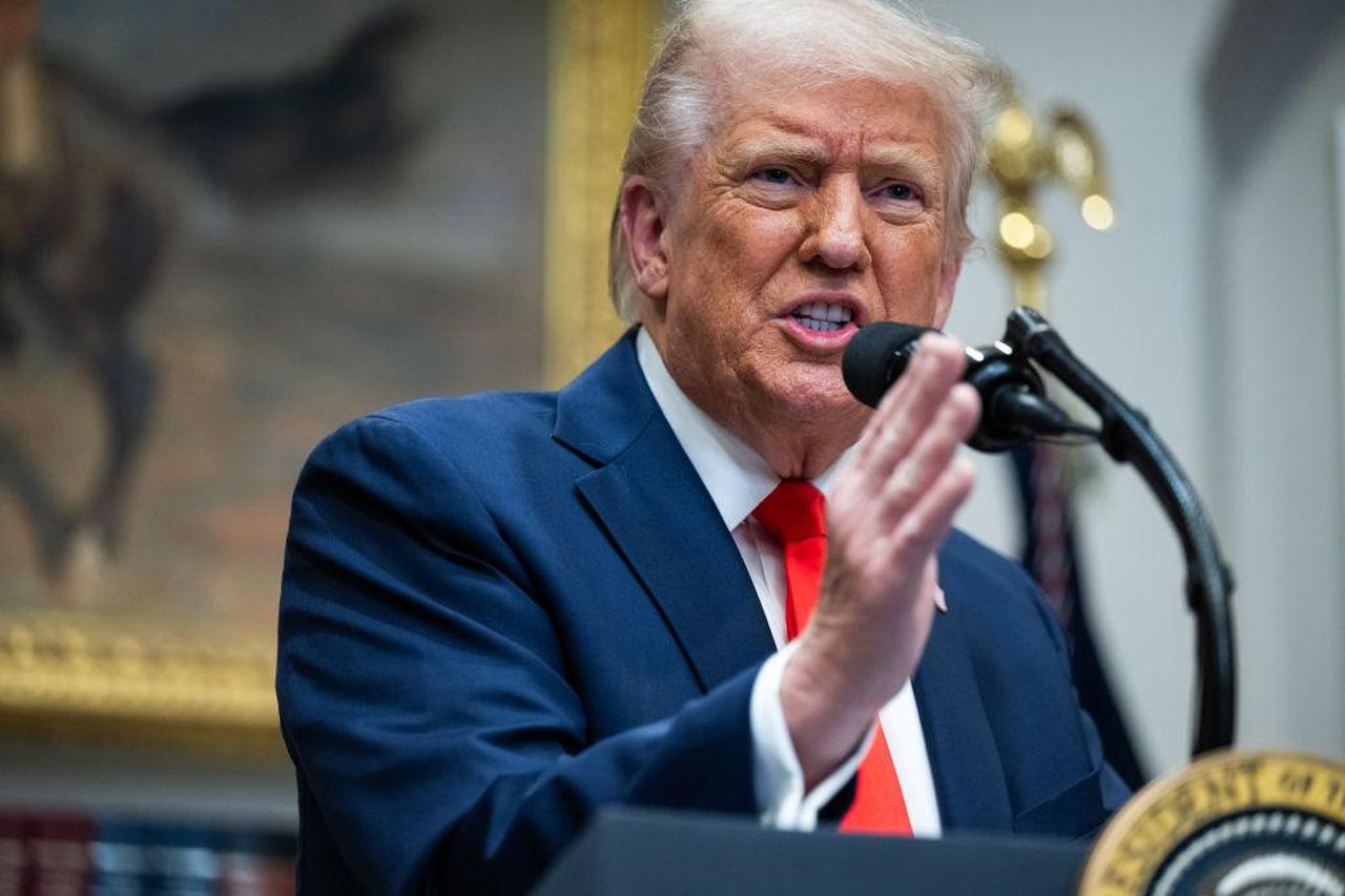LInno_Internazionale_dellOdio_I_Dazi_di_Trump_Provocano_Ritorsioni_NKGmFYwFtL - Confidenze24 Source: The Washington Post - Getty - Il presidente Trump annuncia l'investimento TSMC