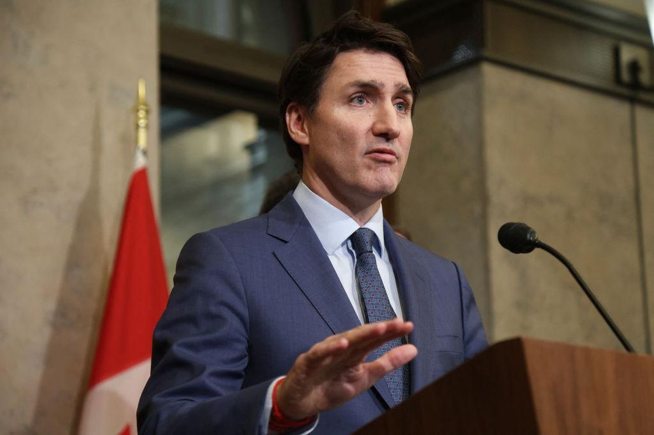 LInno_Internazionale_dellOdio_I_Dazi_di_Trump_Provocano_Ritorsioni_VR6TtZoKZt - Confidenze24 Source: DAVE CHAN - Getty - Diplomazia Canada-USA