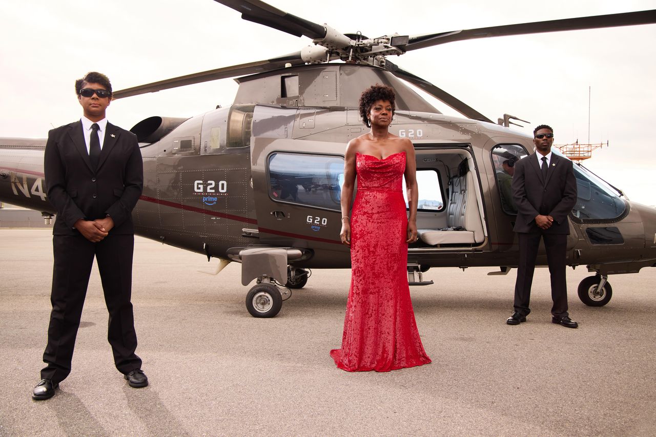 La_Premiere_di_G20_e_lApparizione_di_Viola_Davis_D3hFudT0qY - Confidenze24 Source: Bossip - Amazon MGM Studios - 'G20' asset
