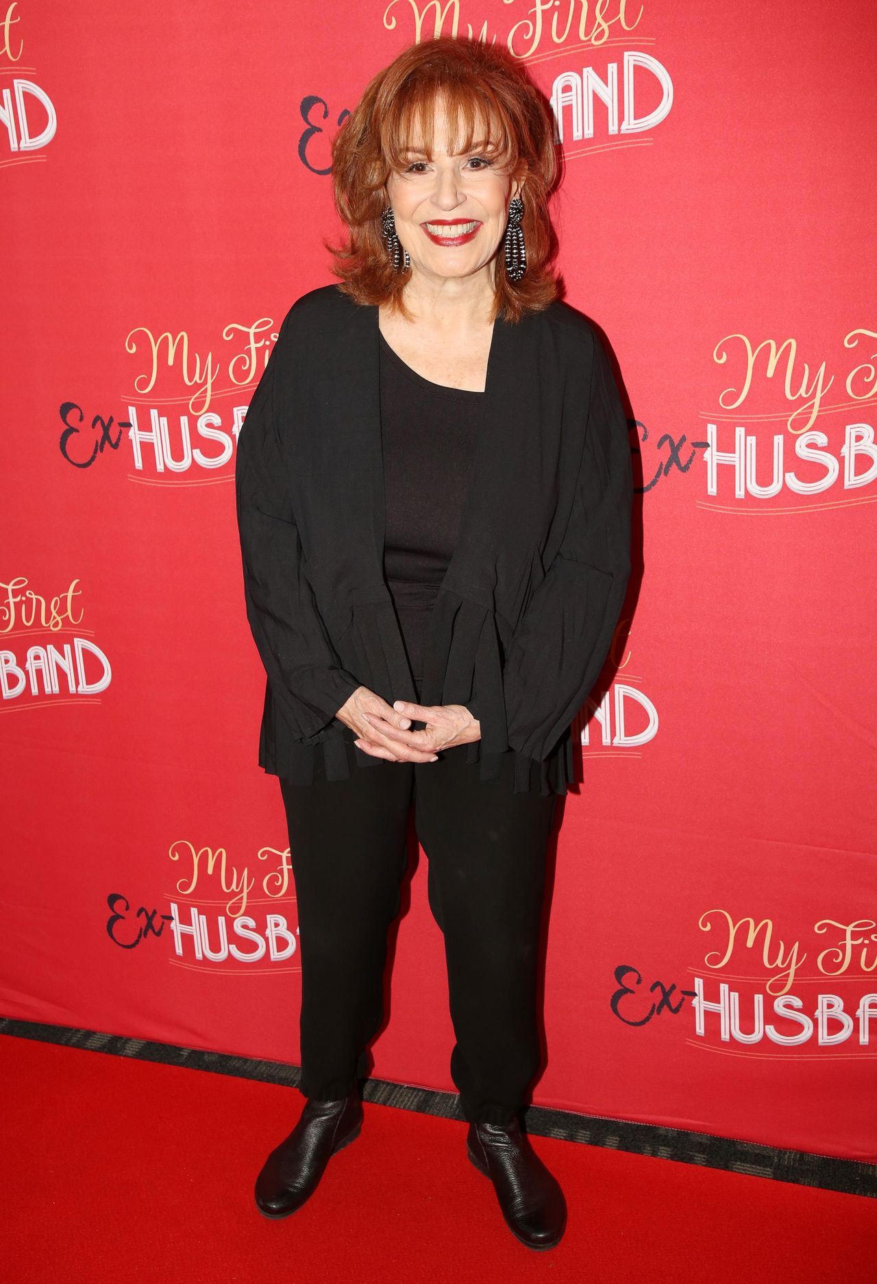La_Presenza_di_Joy_Behar_nel_Programma_UYSCJ0RMcB - Confidenze24 Source: Getty - - Joy Behar sul palco