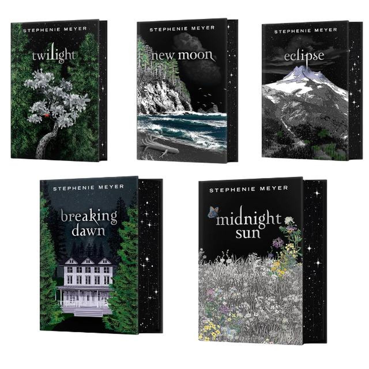 La_Twilight_Saga_Deluxe_Hardcover_Collection_BRpyKYKbRF - Confidenze24 La Twilight Saga Deluxe Hardcover Collection Immagine della collezione Deluxe