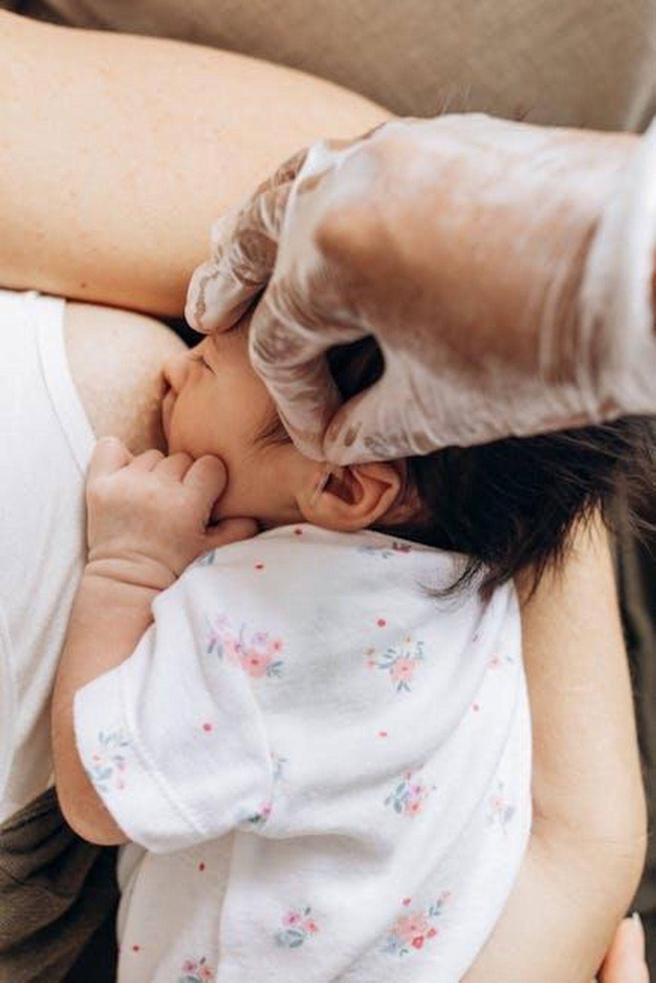 La_Vita_Personale_di_Tina_Louise_r3drR0Xswz - Confidenze24 Source: Jonathan Borba - pexels - Close-up of a newborn being breastfed by a mother, highlighting a tender bonding moment.