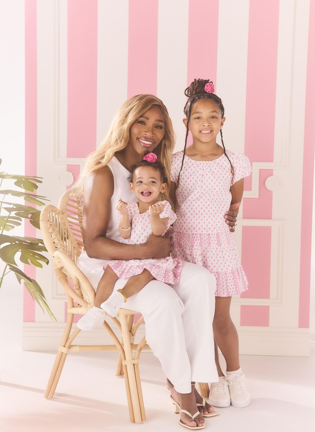 La_campagna_di_moda_di_Serena_Williams_con_le_figlie_E4Zb9PI0Co - Confidenze24 Source: Courtesy of Janie and Jack - - Serena Williams e le sue figlie nella campagna di moda