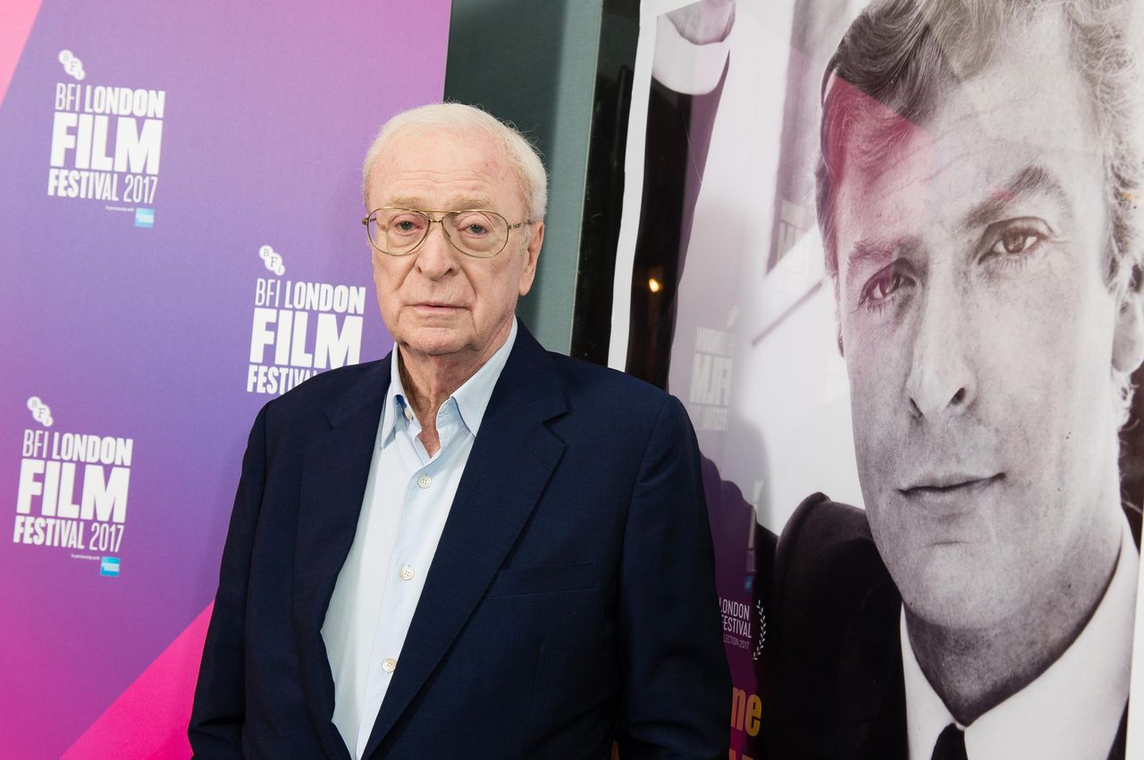 La_carriera_di_Michael_Caine_e_il_suo_nuovo_memoir_7t48H97H4i - Confidenze24 Source: Jeff Spicer/Getty Images - - Michael Caine al screening di 'My Generation'.