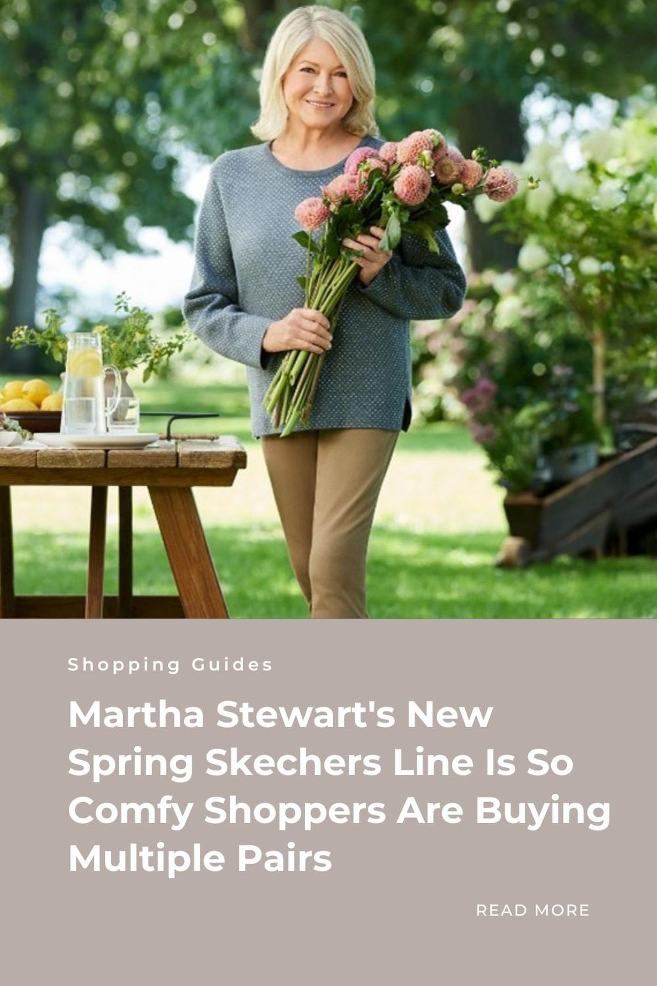 La_collezione_SpringSummer_25_di_Skechers_x_Martha_Stewart_H8E3xhd3Mq - Confidenze24 La collezione Spring/Summer ’25 di Skechers x Martha Stewart Collezione Martha Stewart x Skechers