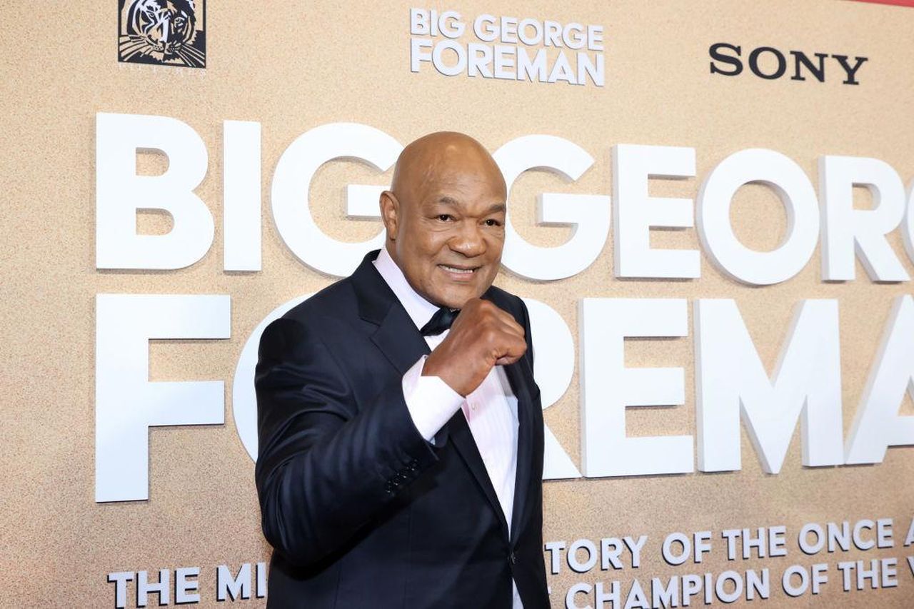 La_conferma_della_morte_di_George_Foreman_Sr_UibYr0yZfF - Confidenze24 Source: Eric Charbonneau / Getty - Bossip - George Foreman alla premiere mondiale di BIG GEORGE FOREMAN